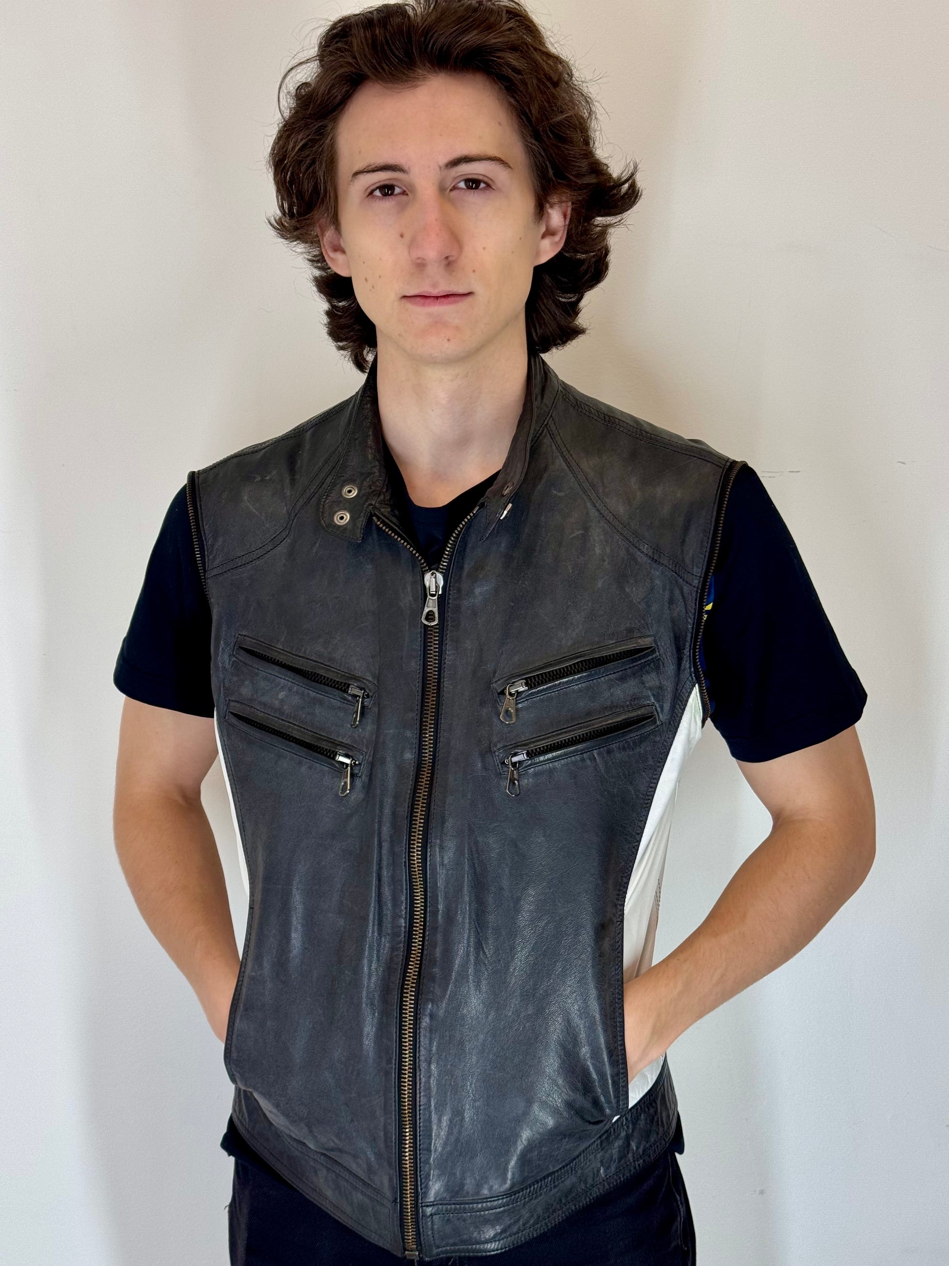 Versace Haute Couture Leather Jacket