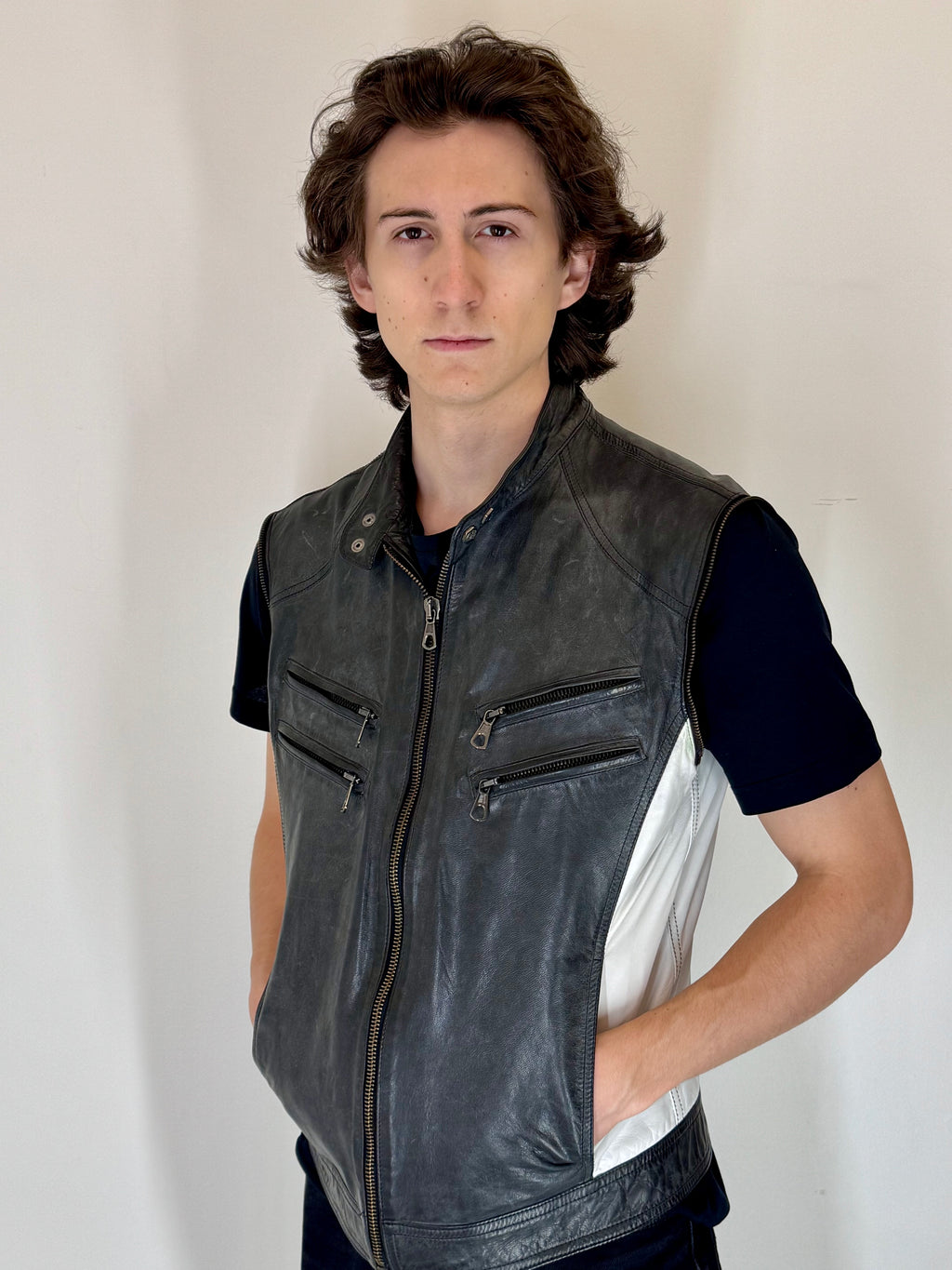 Versace Haute Couture Leather Jacket
