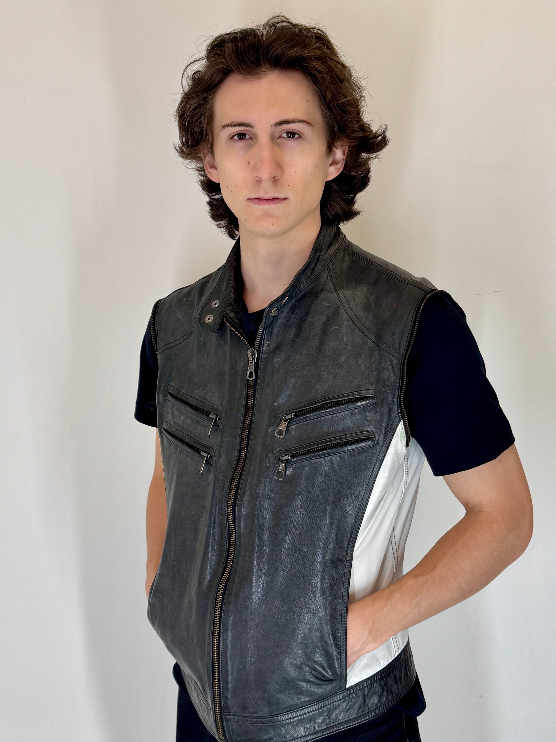 Versace Haute Couture Leather Jacket