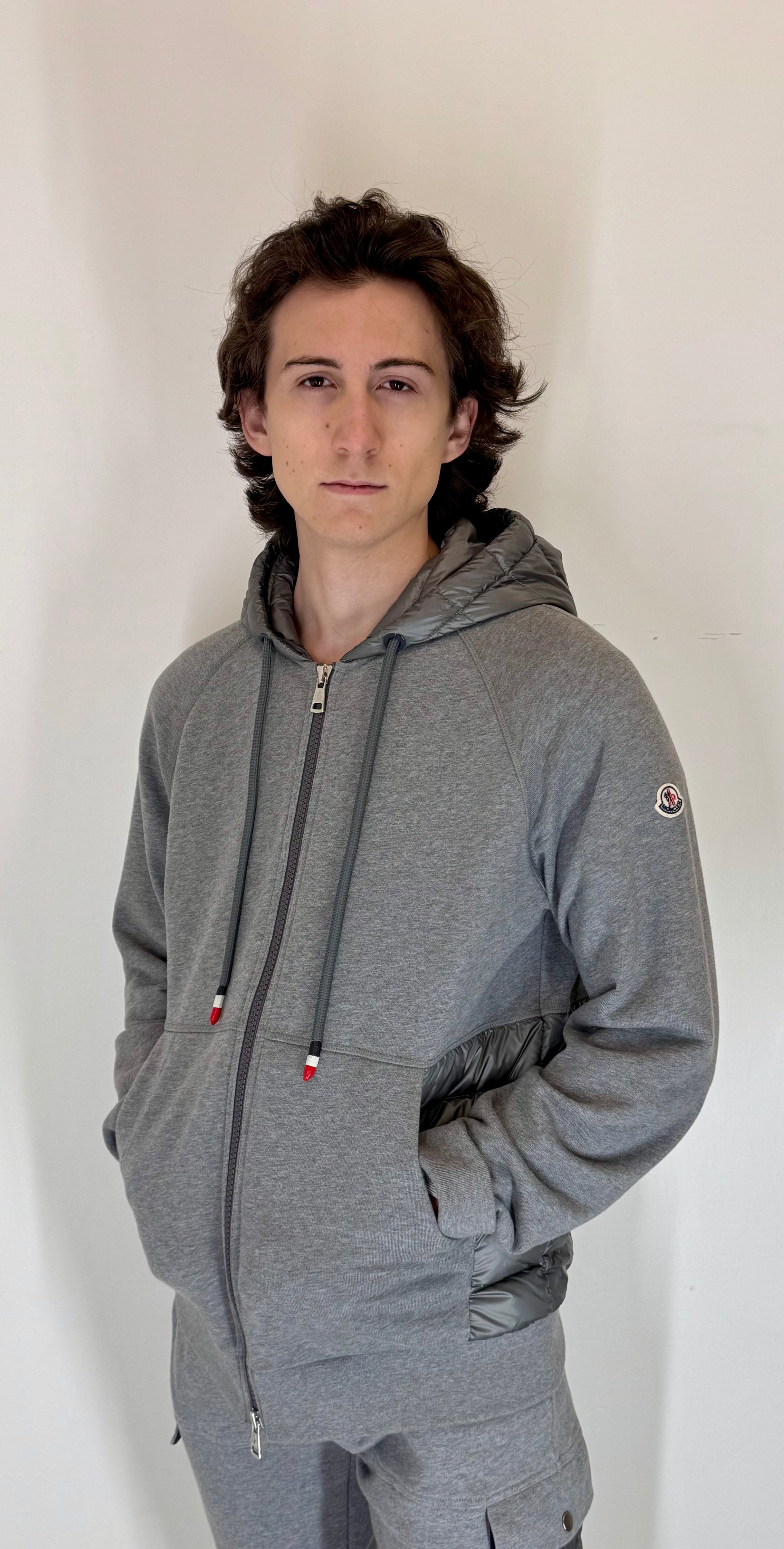 Moncler Crew Neck Long Sleeve Tracksuit Hoodie & Pants Set