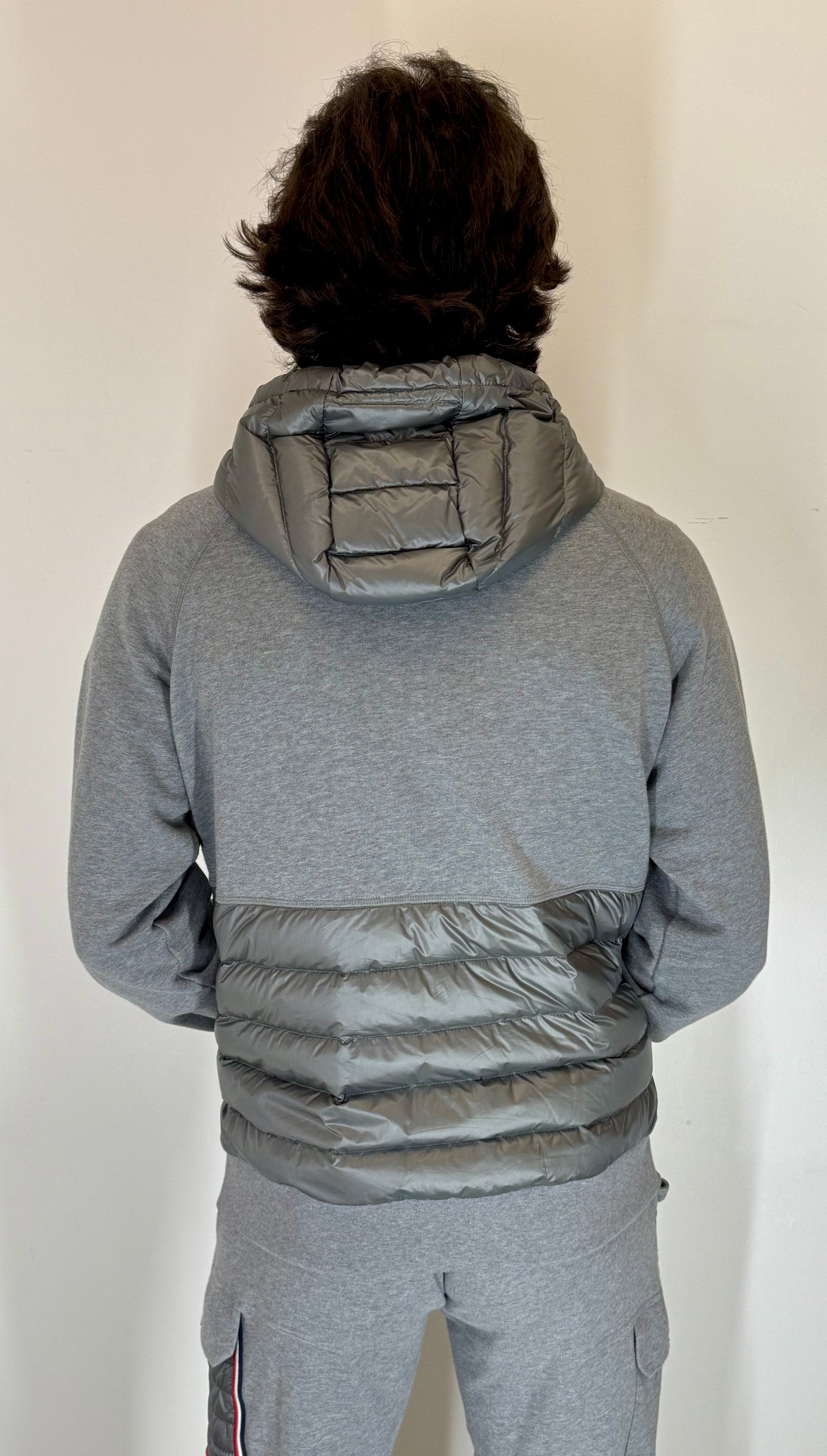 Moncler Crew Neck Long Sleeve Tracksuit Hoodie & Pants Set