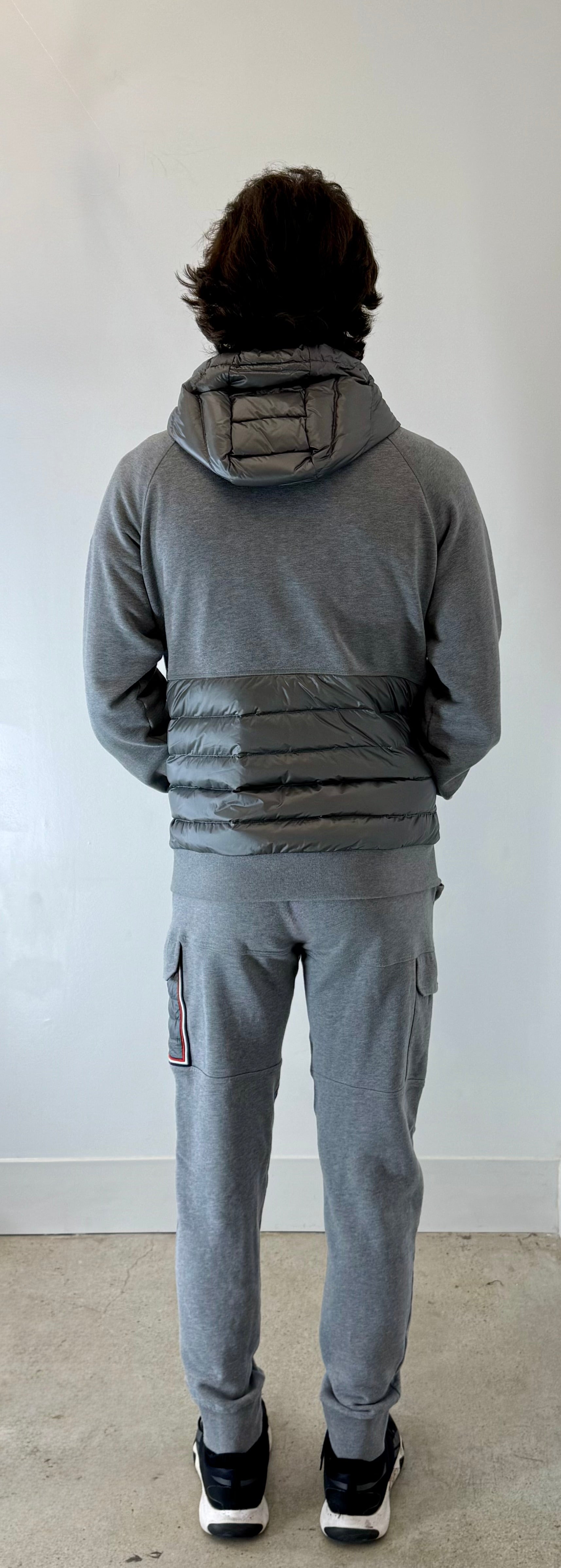 Moncler Crew Neck Long Sleeve Tracksuit Hoodie & Pants Set