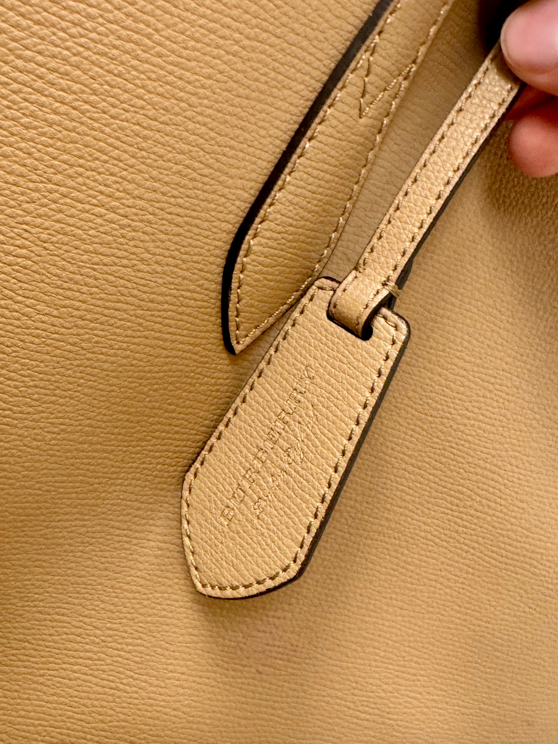 Burberry Haymarket Check Reversible Tote Bag