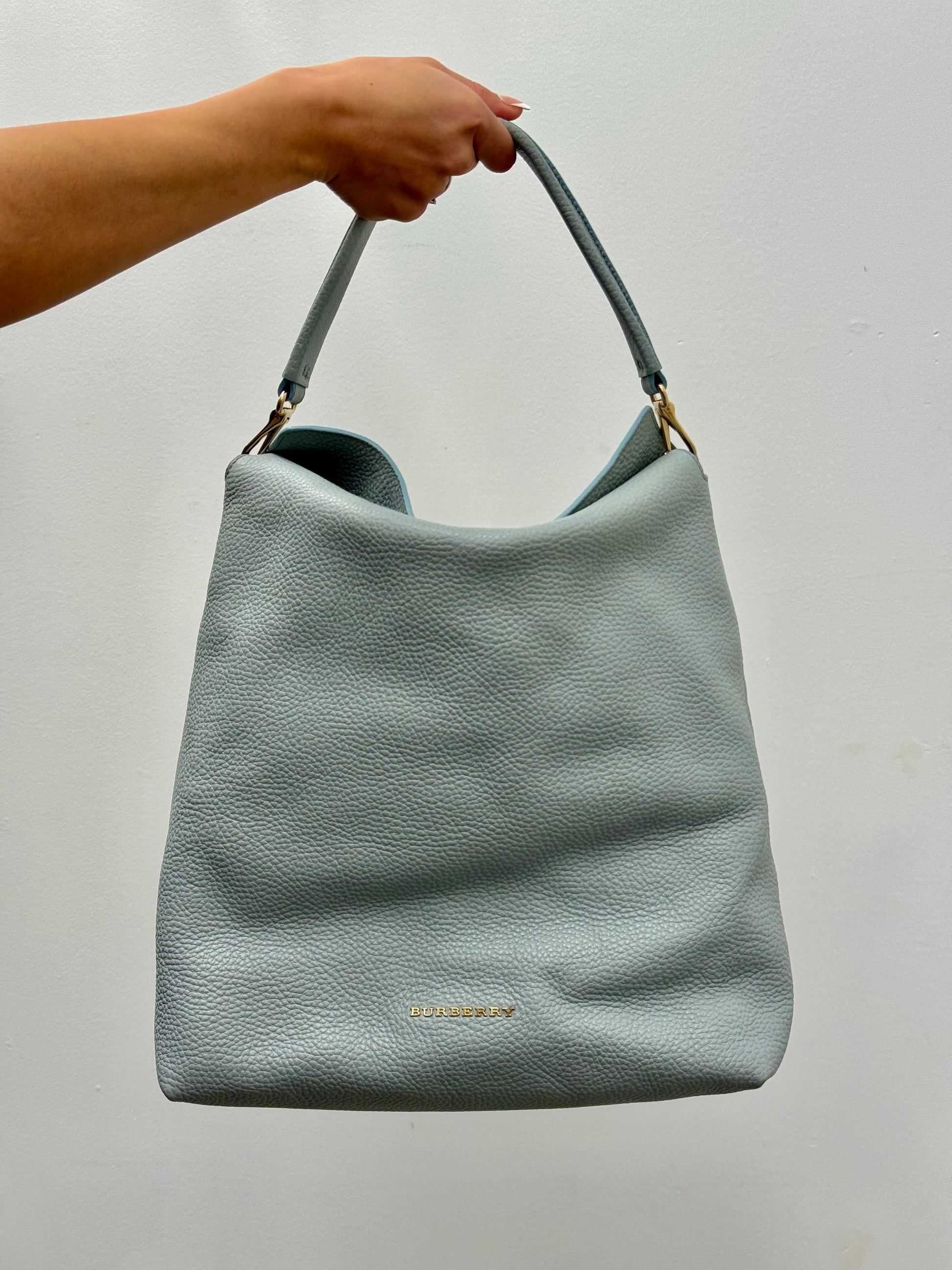 Burberry Medium Ashby Hobo Bag