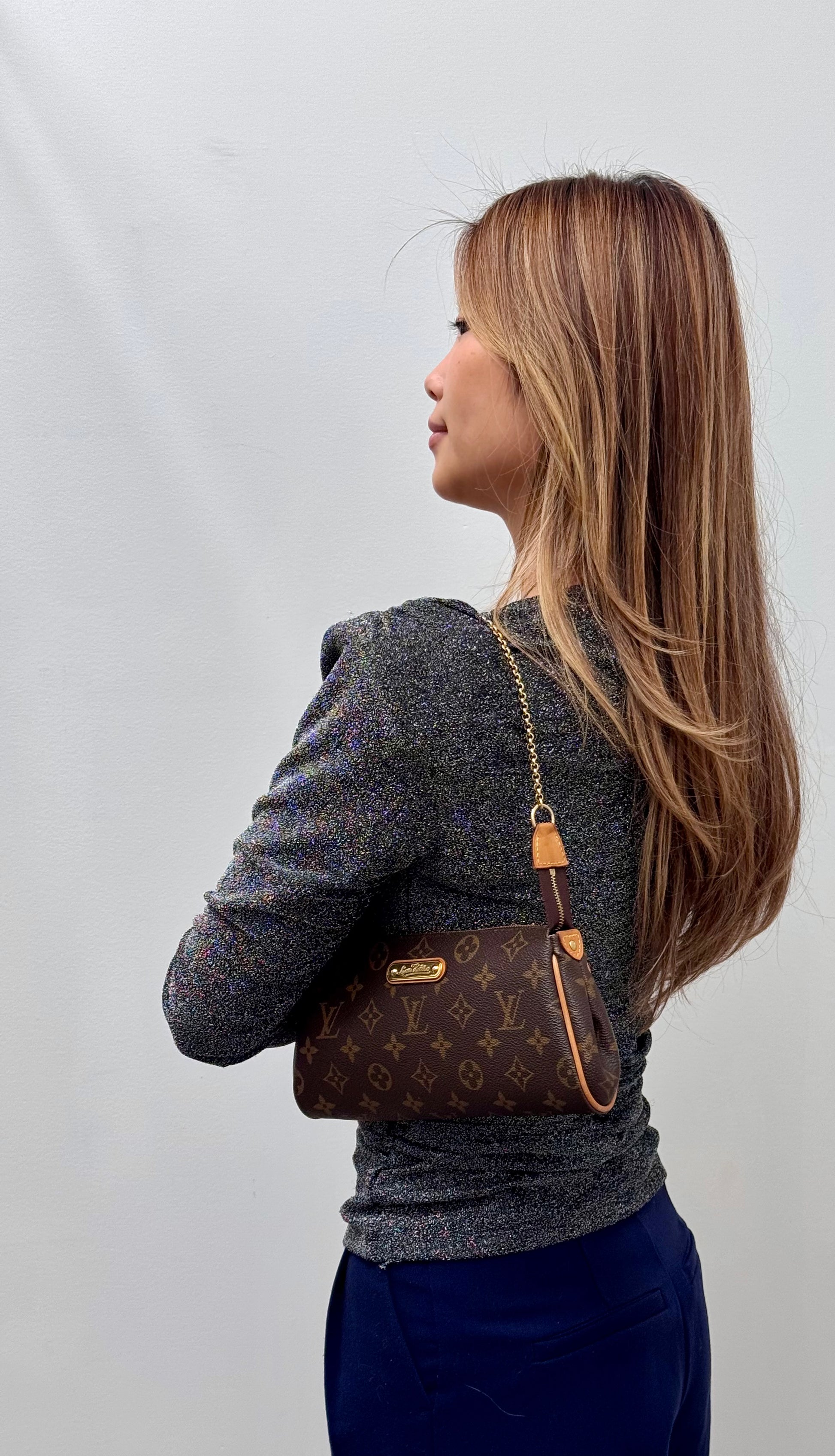 Louis Vuitton Monogram Eva Clutch