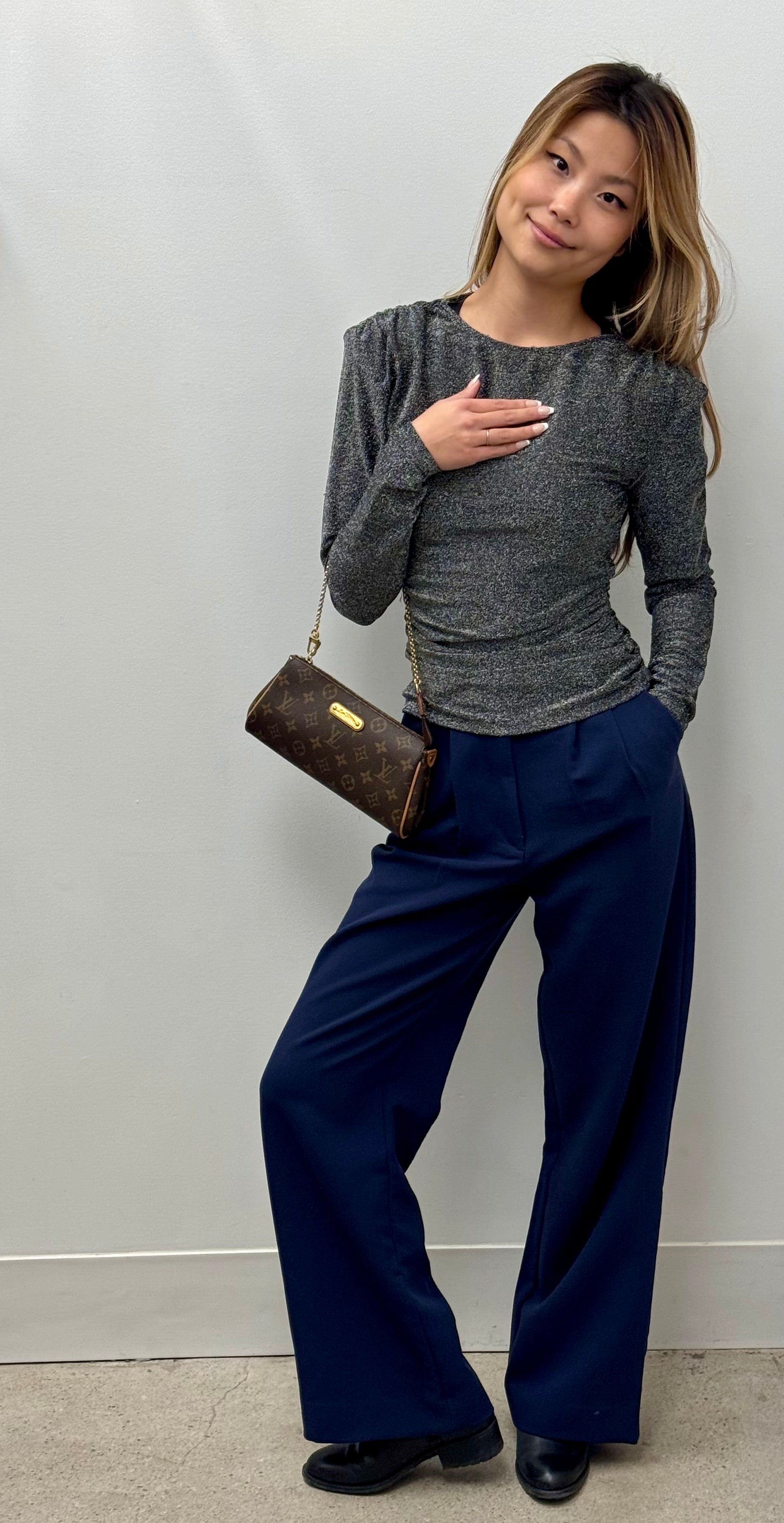 Louis Vuitton Monogram Eva Clutch