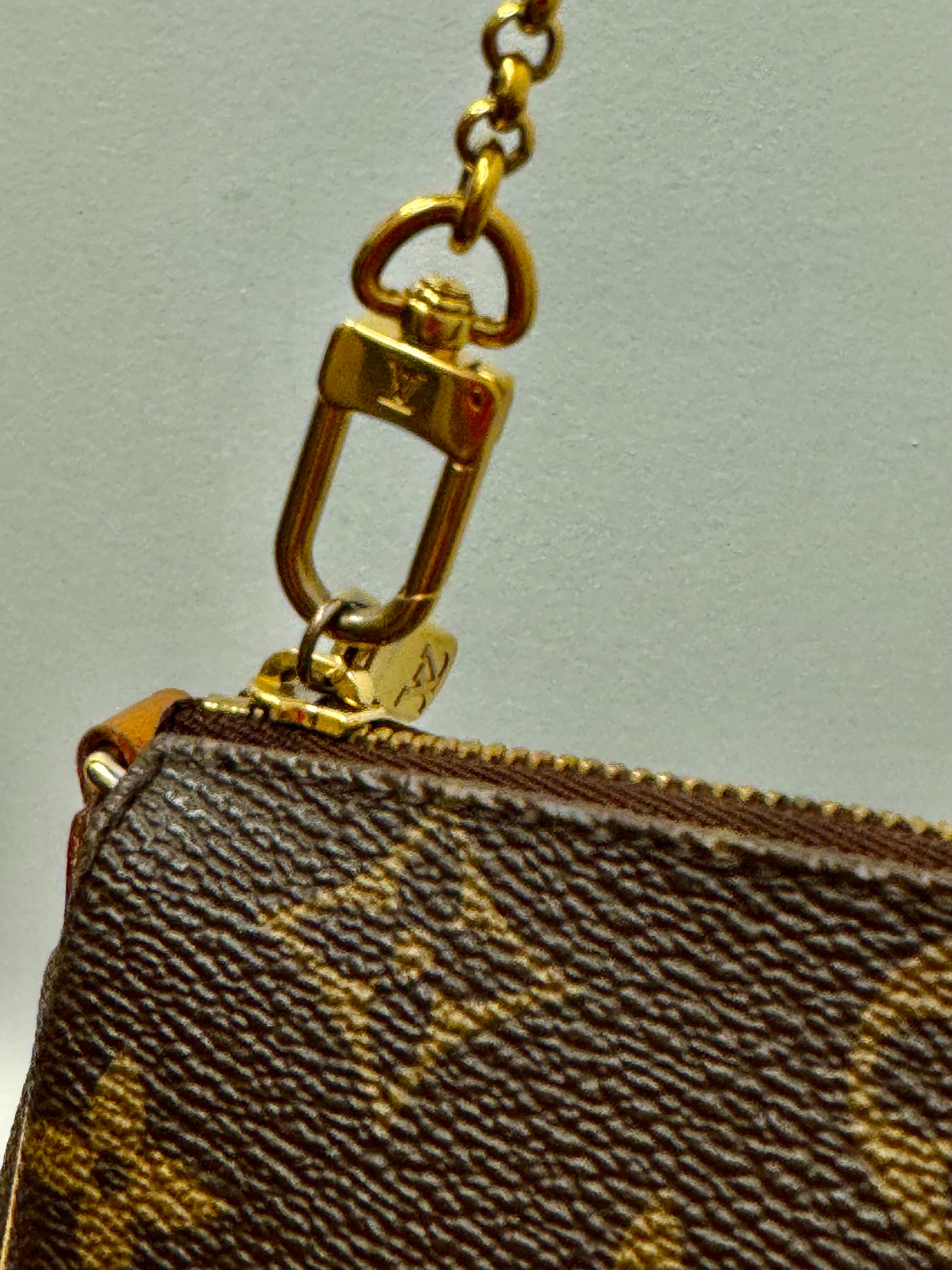 Louis Vuitton Monogram Eva Clutch