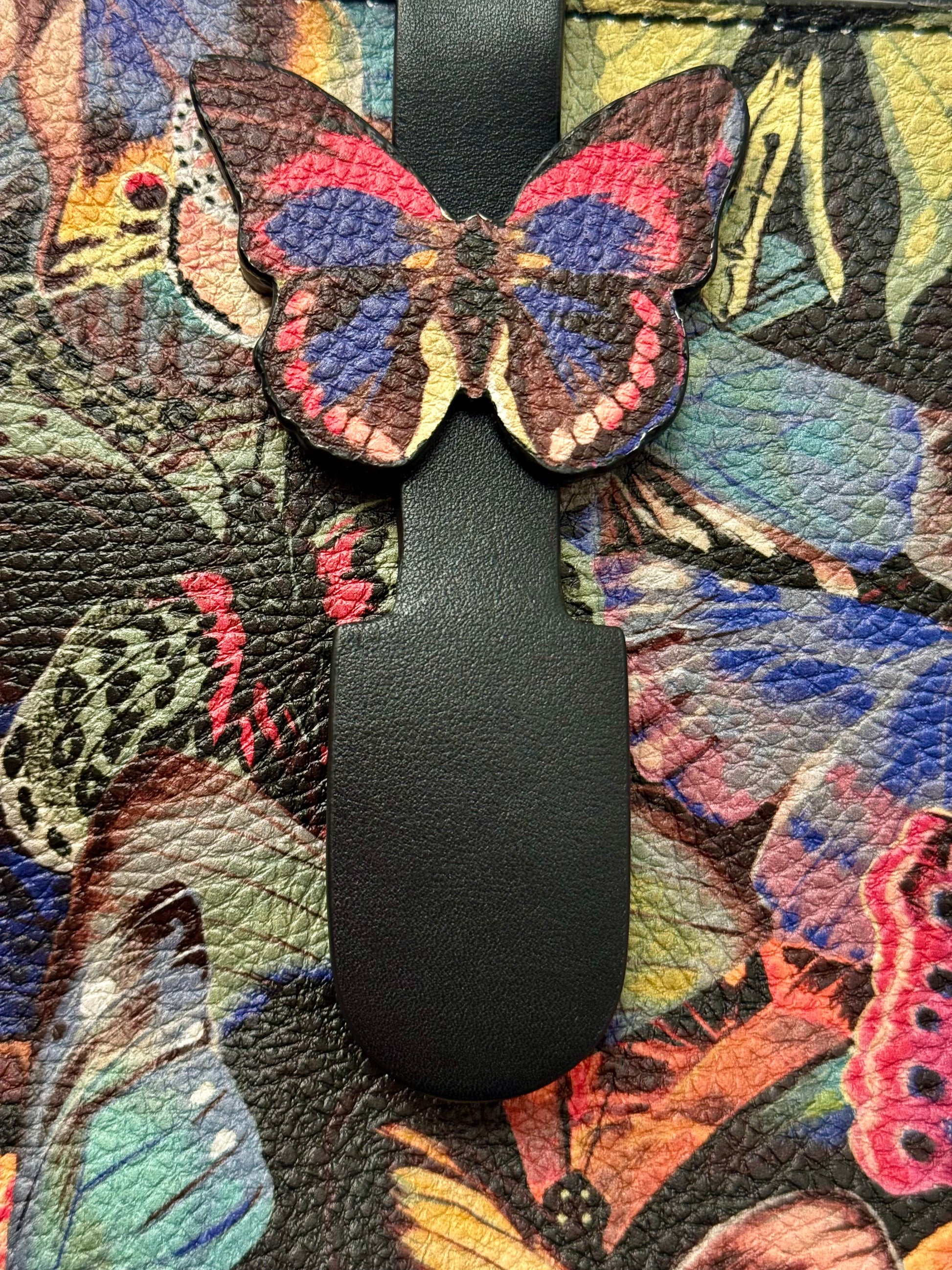 Valentino Garavani Butterfly Camouflage Tote Bag