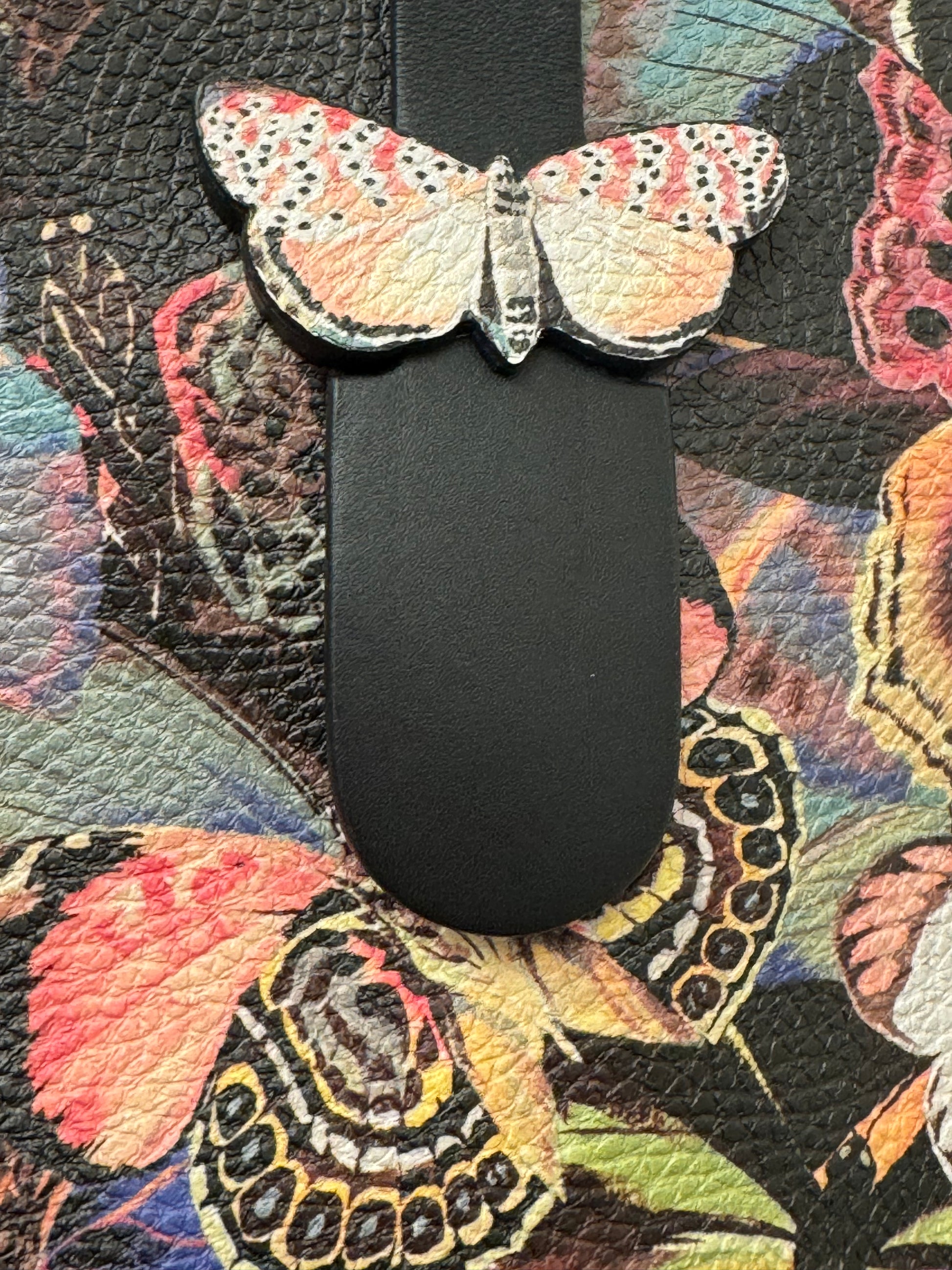 Valentino Garavani Butterfly Camouflage Tote Bag