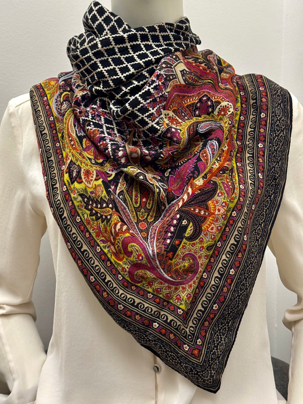 ETRO Milano “Palazzo Paisley” Scarf