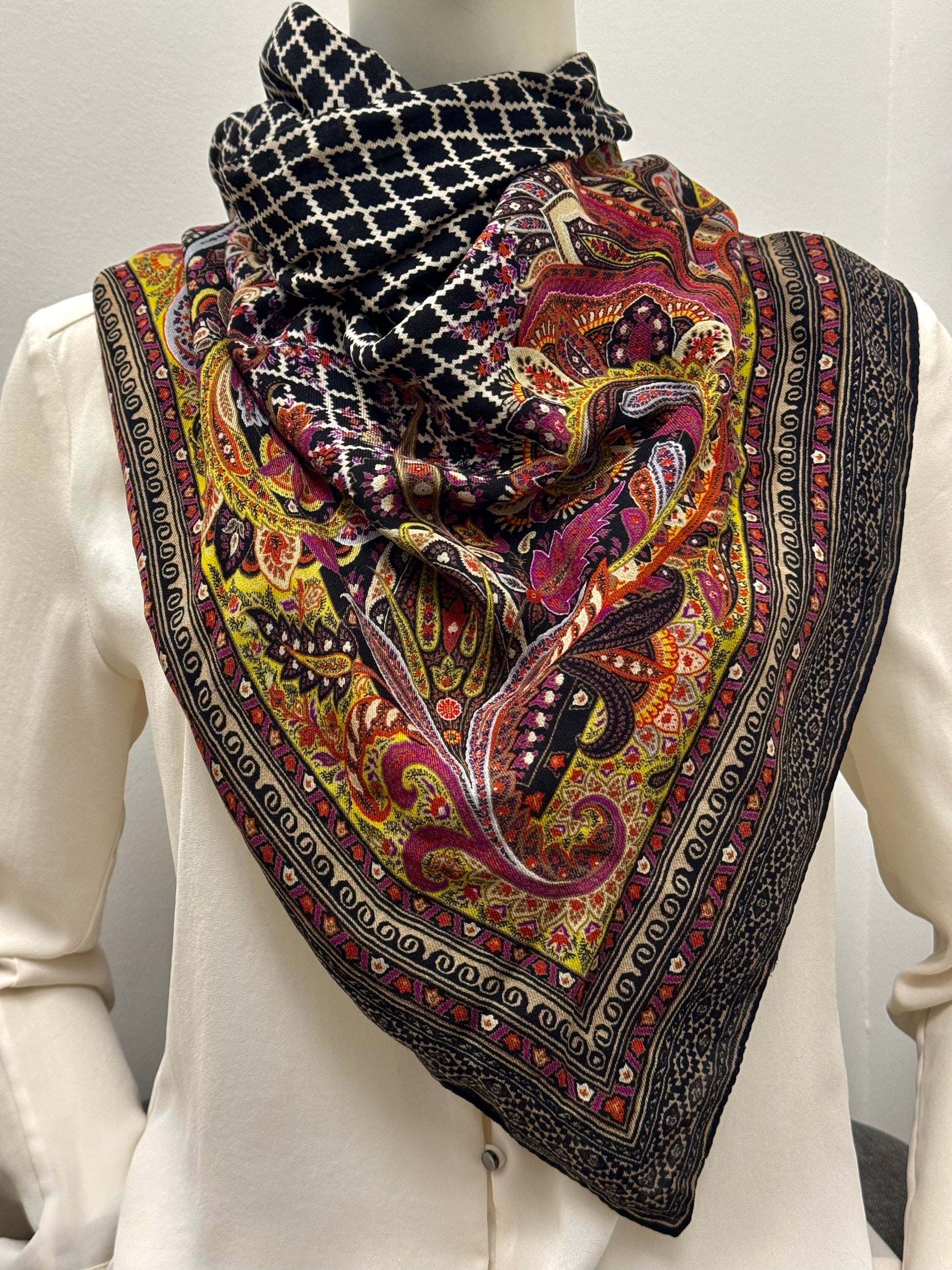 ETRO Milano “Palazzo Paisley” Scarf