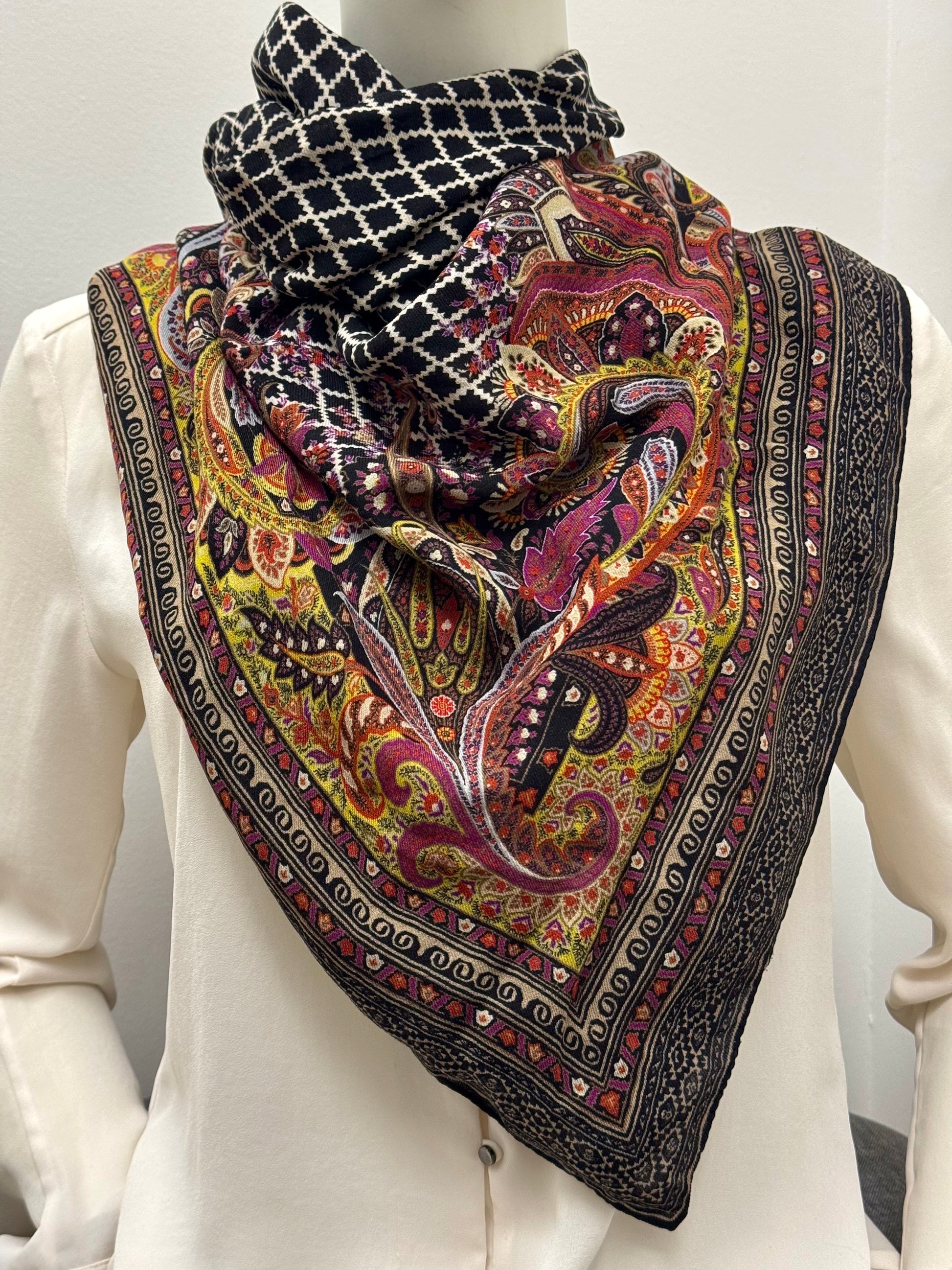 ETRO Milano “Palazzo Paisley” Scarf