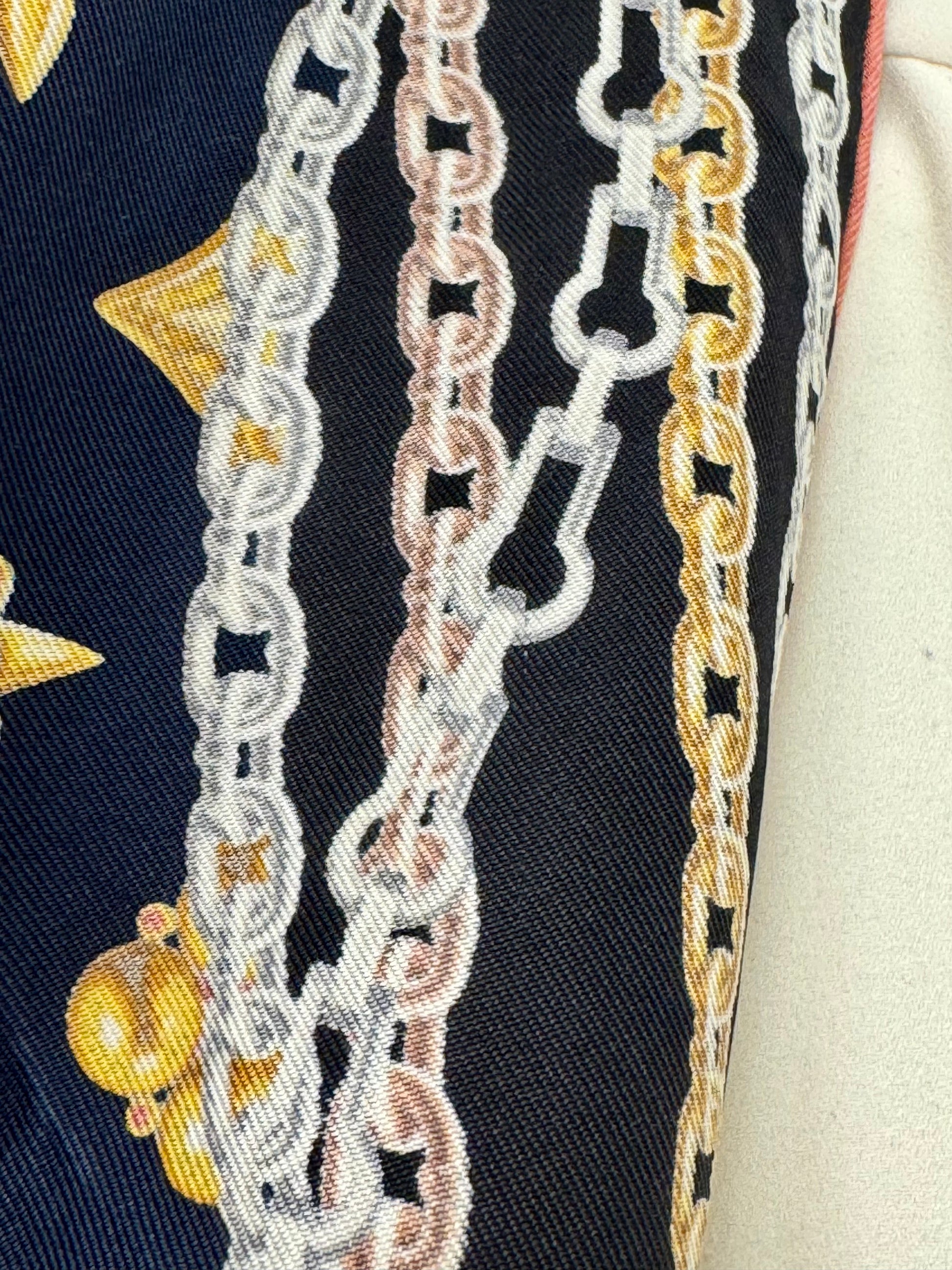 Louis Vuitton Monogram Multicolore Silk Square Scarf