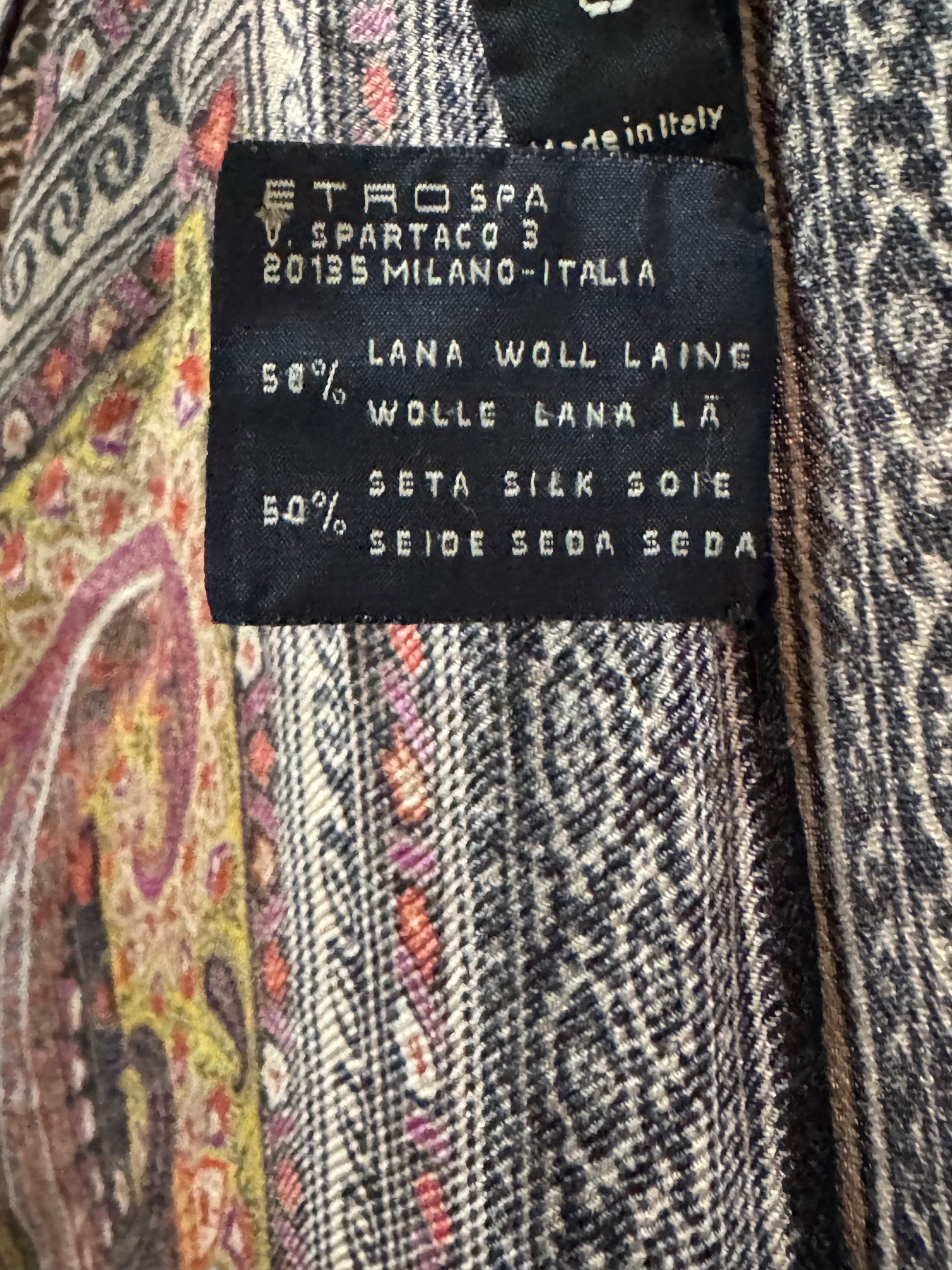 ETRO Milano “Palazzo Paisley” Scarf