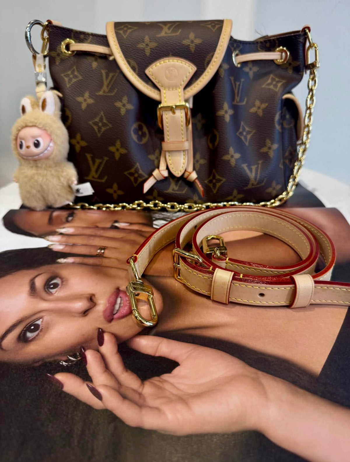 Louis Vuitton Monogram Canvas Montsouris Backpack (PM)