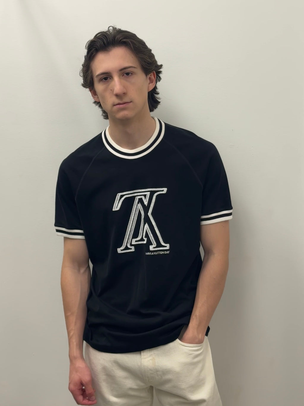 Louis Vuitton “Have a Vuitton Day” T‑shirt