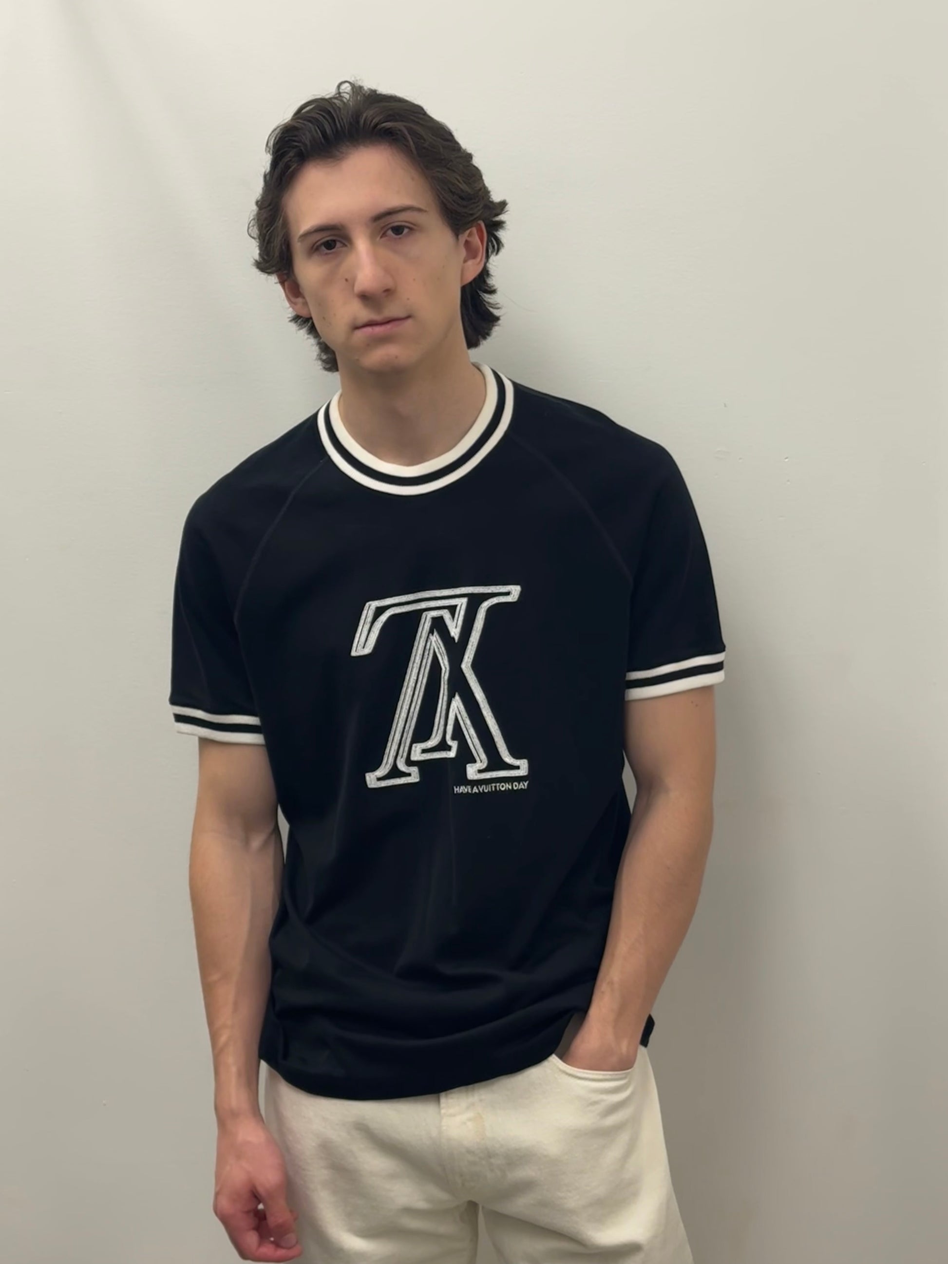 Louis Vuitton “Have a Vuitton Day” T‑shirt