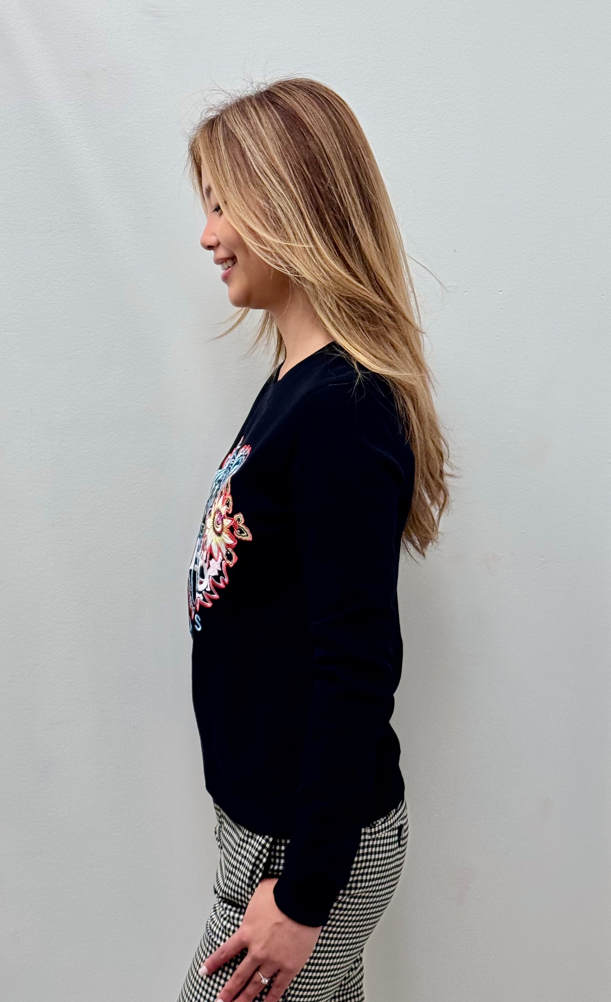 Kenzo Embroidered Tiger Sweatshirt