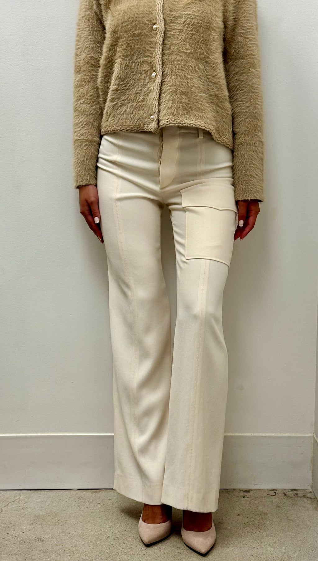 Chloe Cargo Pocket Trousers