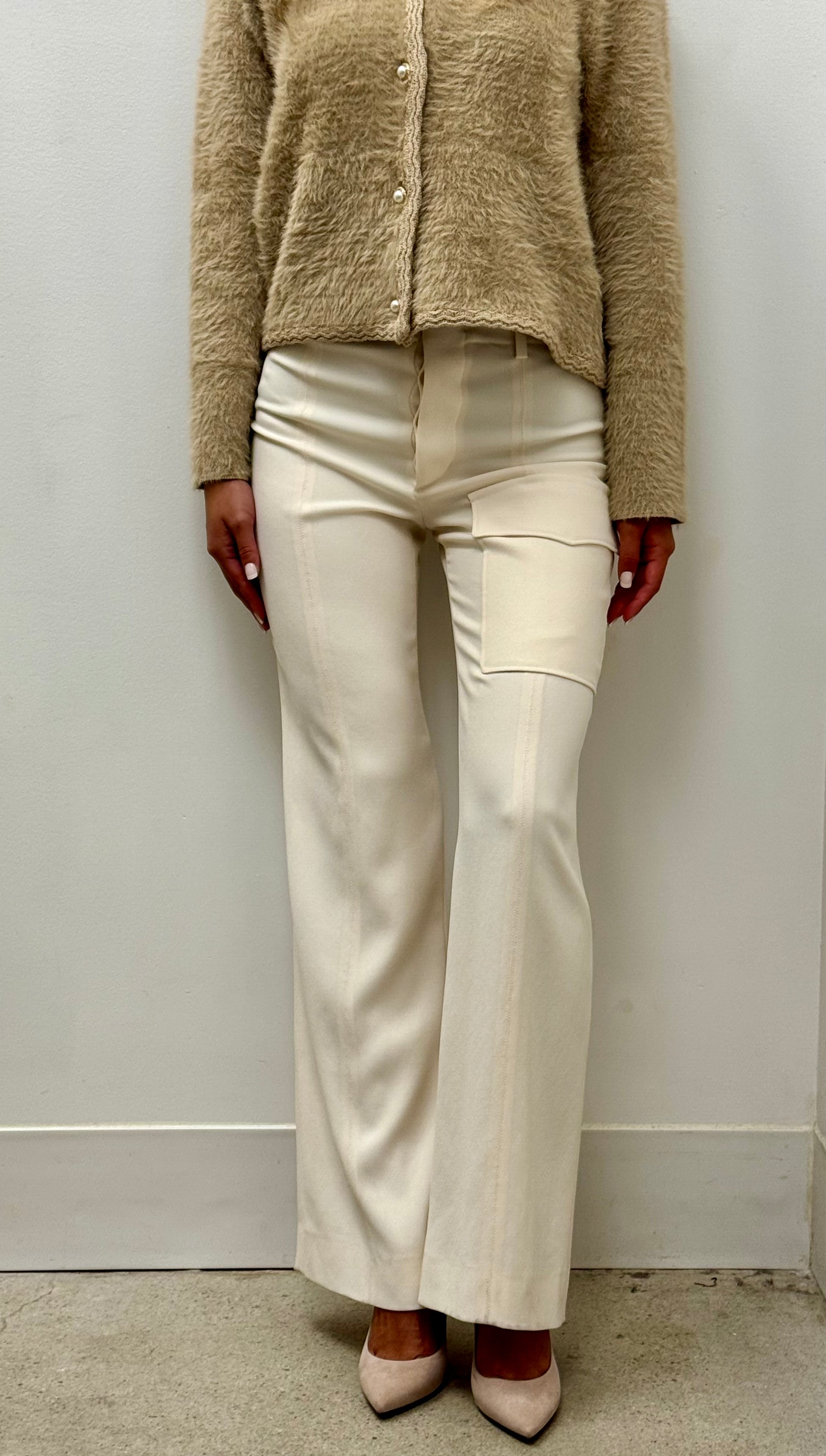 Chloe Cargo Pocket Trousers