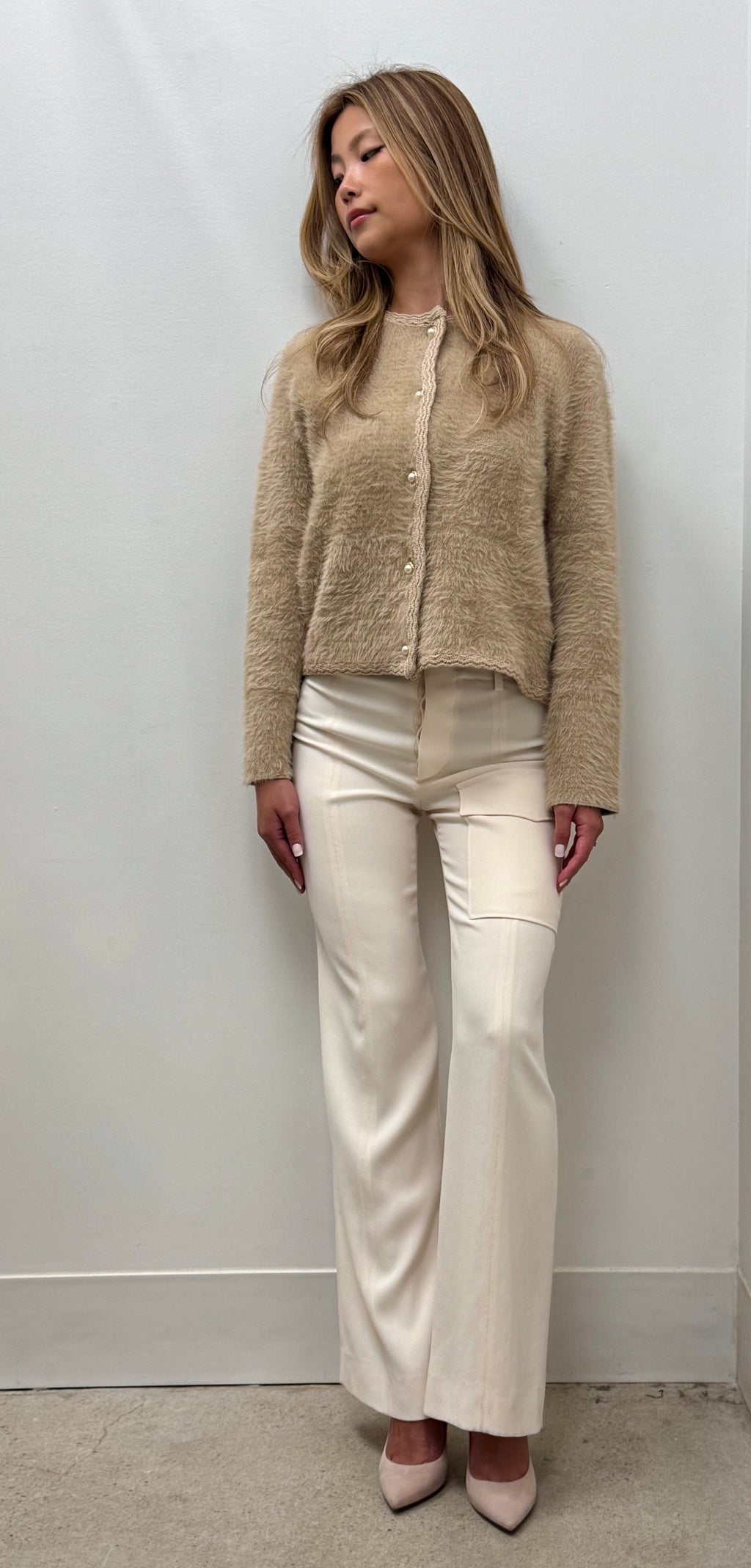 Chloe Cargo Pocket Trousers