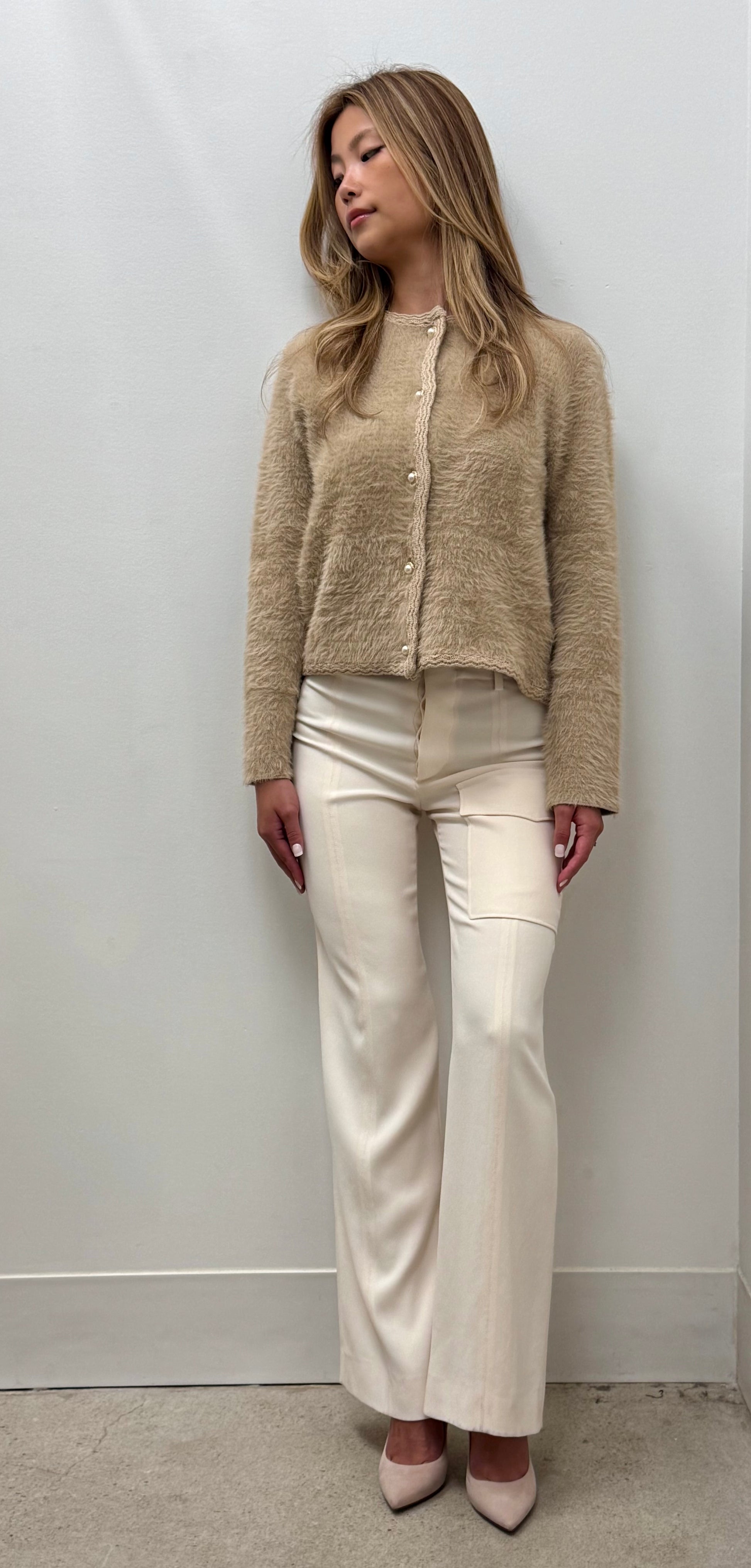 Chloe Cargo Pocket Trousers