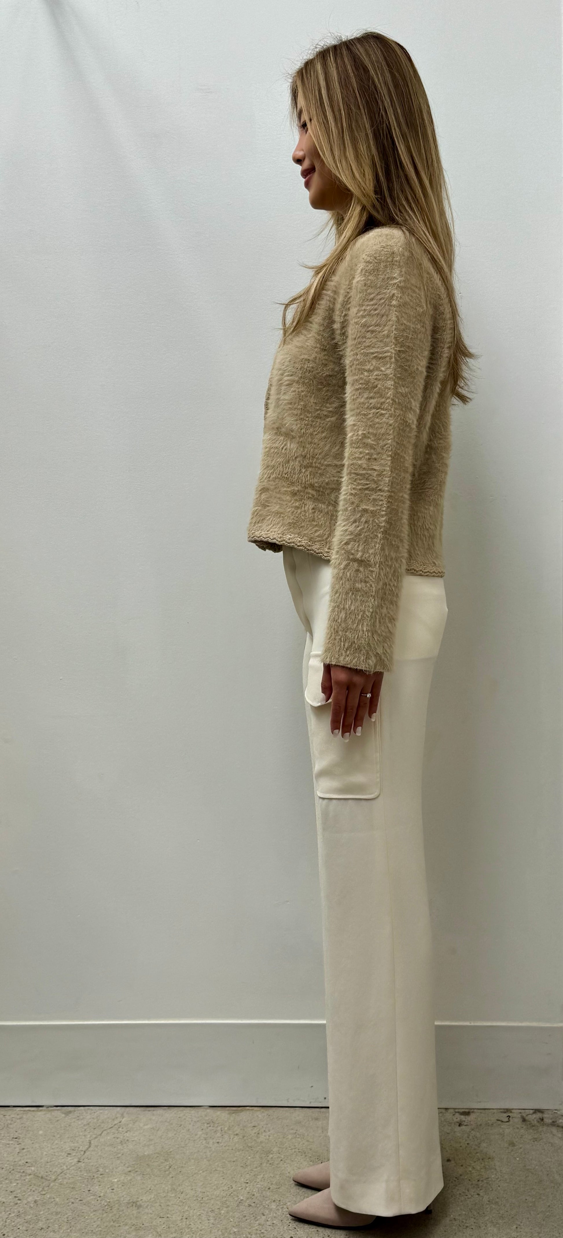 Chloe Cargo Pocket Trousers