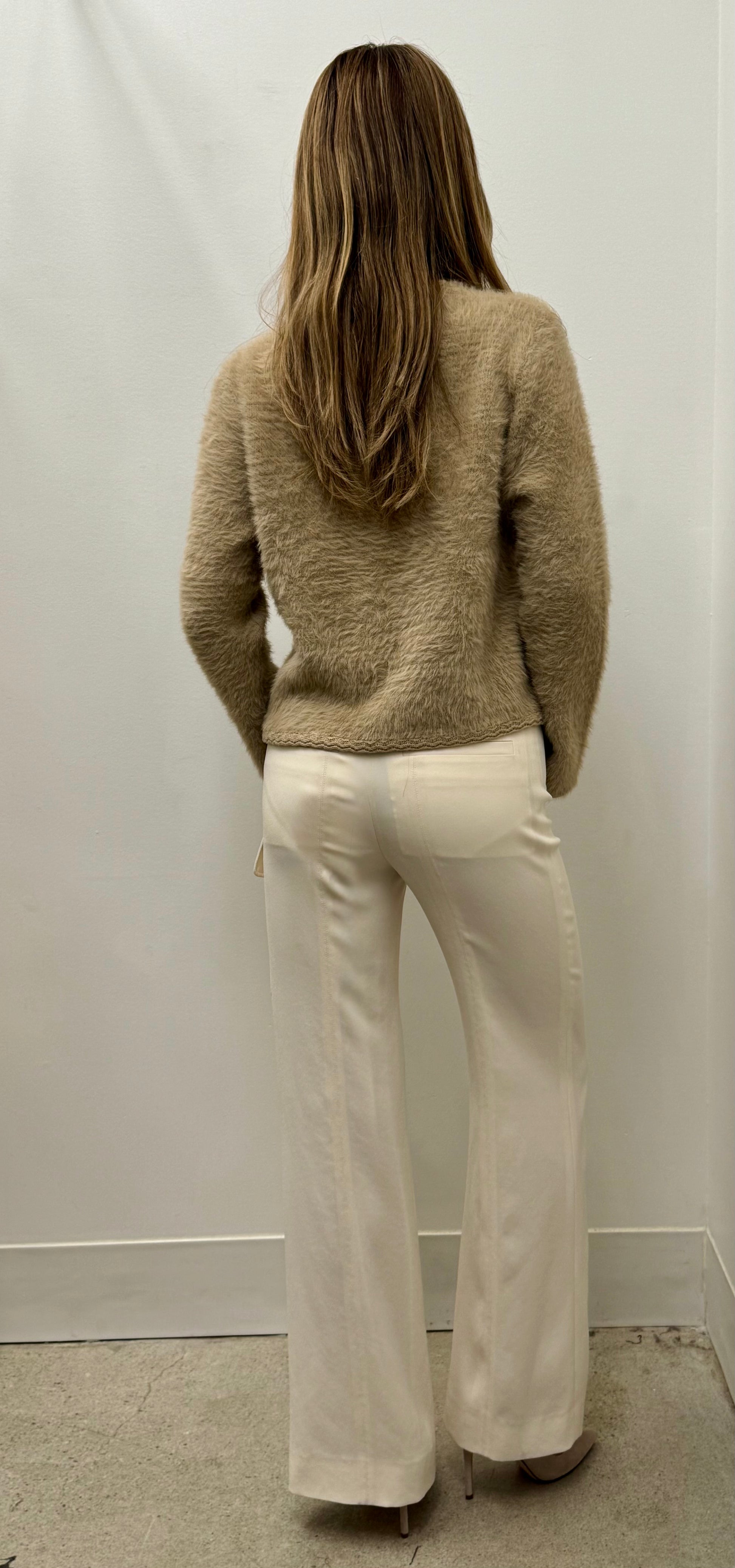 Chloe Cargo Pocket Trousers