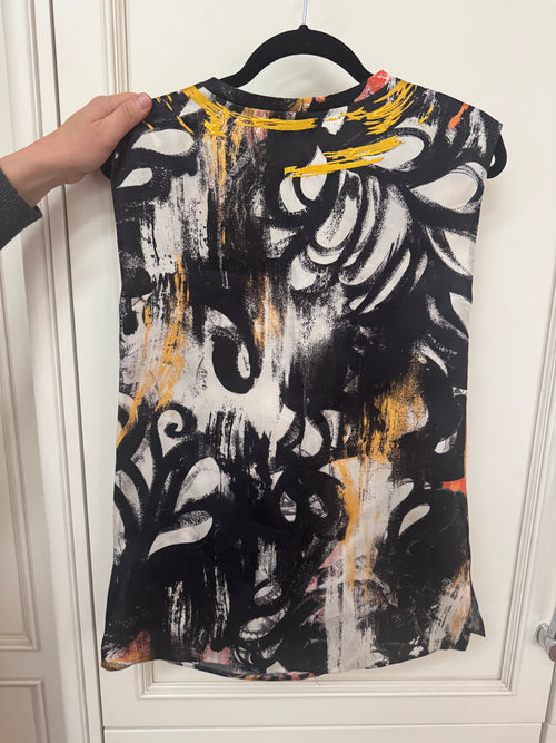 3.1 Phillip Lim Embellished Silk Sleeveless Blouse