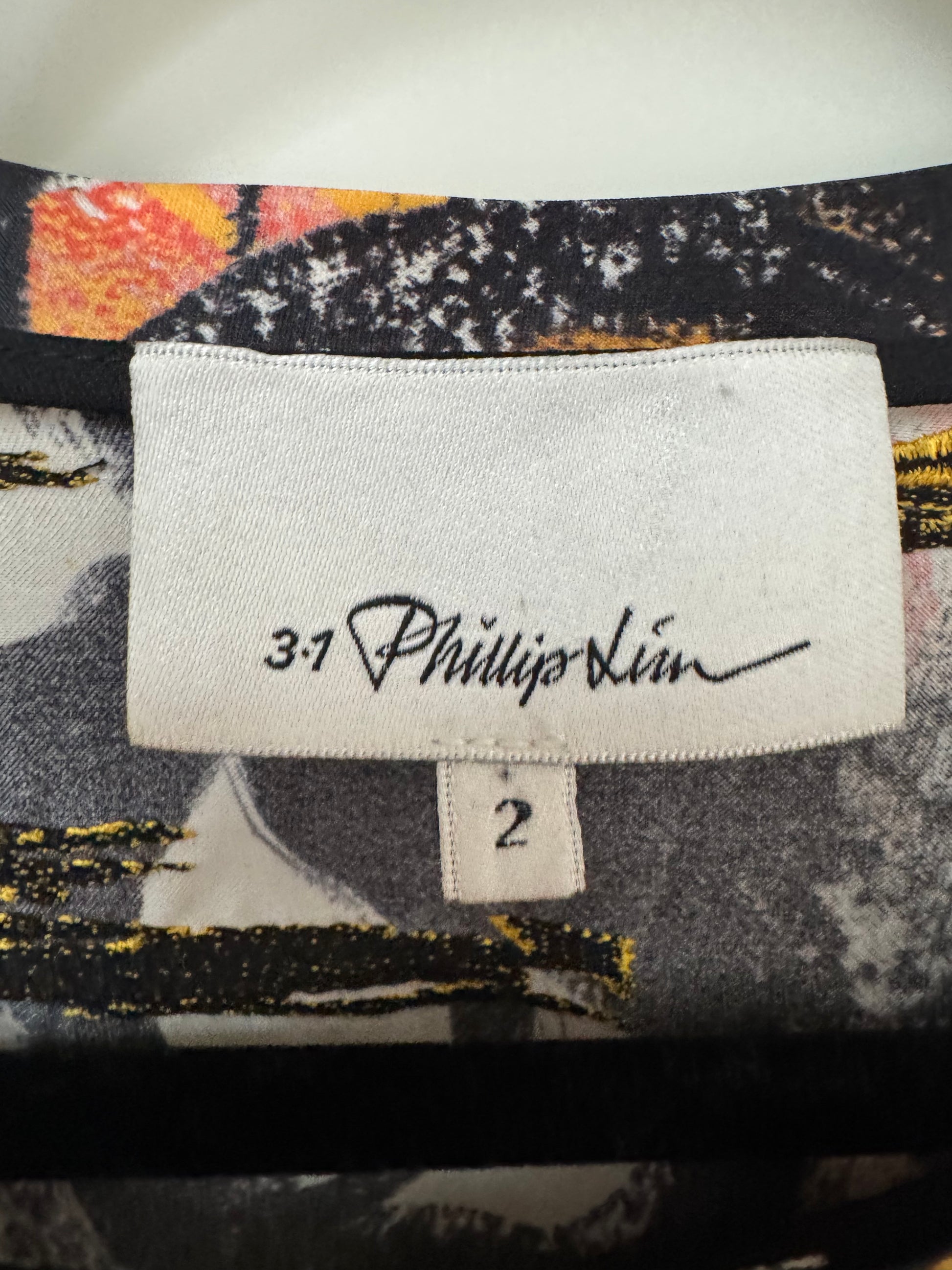 3.1 Phillip Lim Embellished Silk Sleeveless Blouse