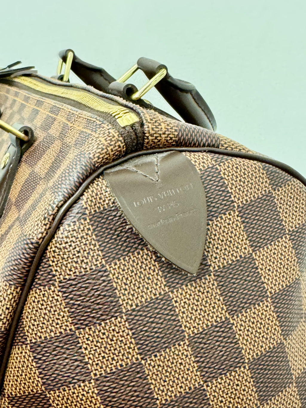 Louis Vuitton Speedy 35 in Damier Ebene Canvas