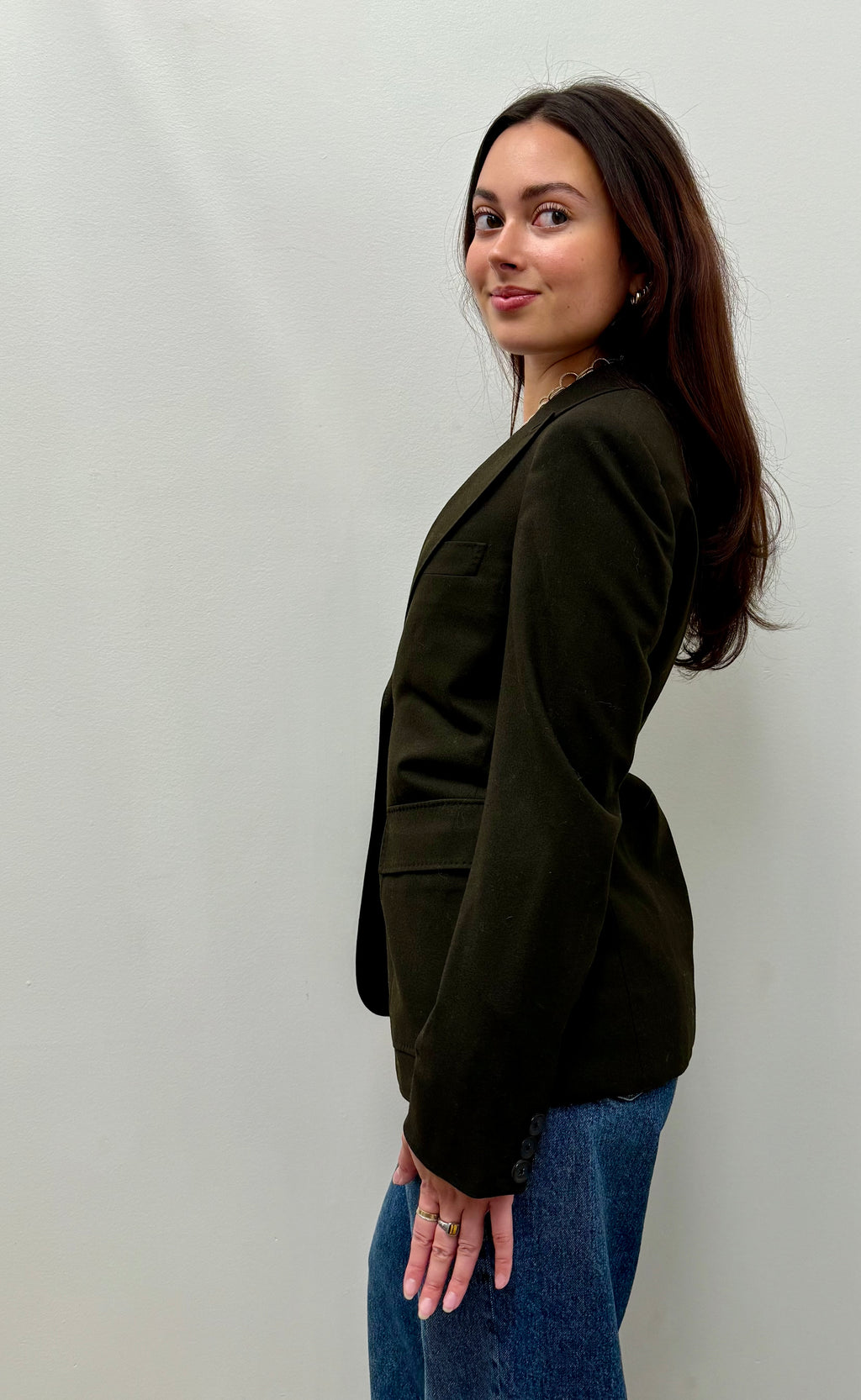 Gucci Brown Blazer