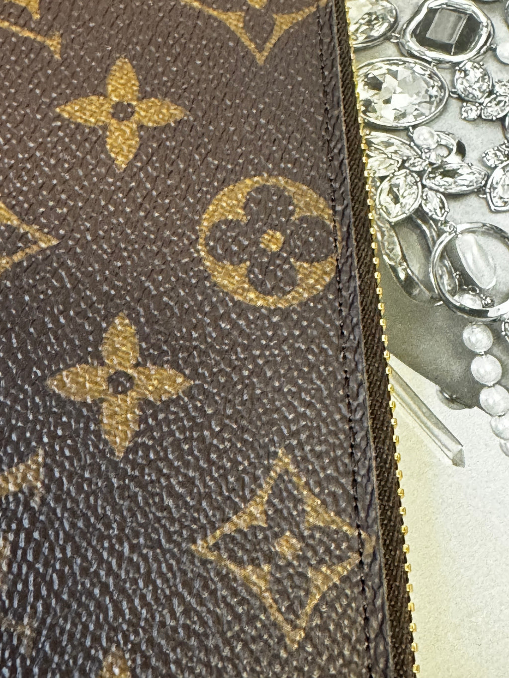Louis Vuitton Monogram Clémence Wallet – Fuchsia