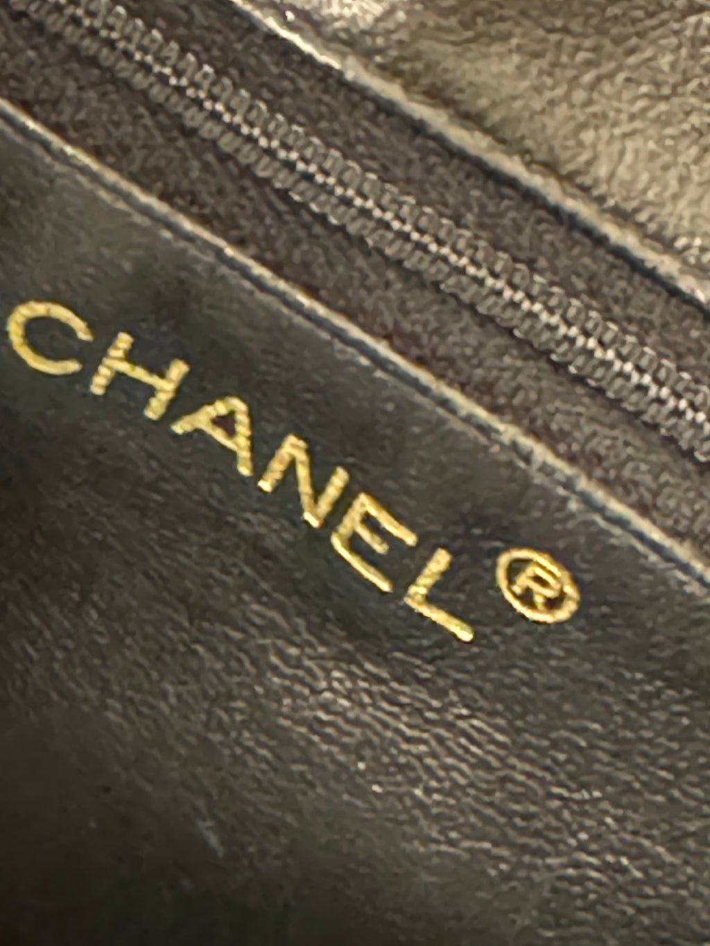 Chanel Mini Shopping Tote Silver Hardware In Caviar Leather