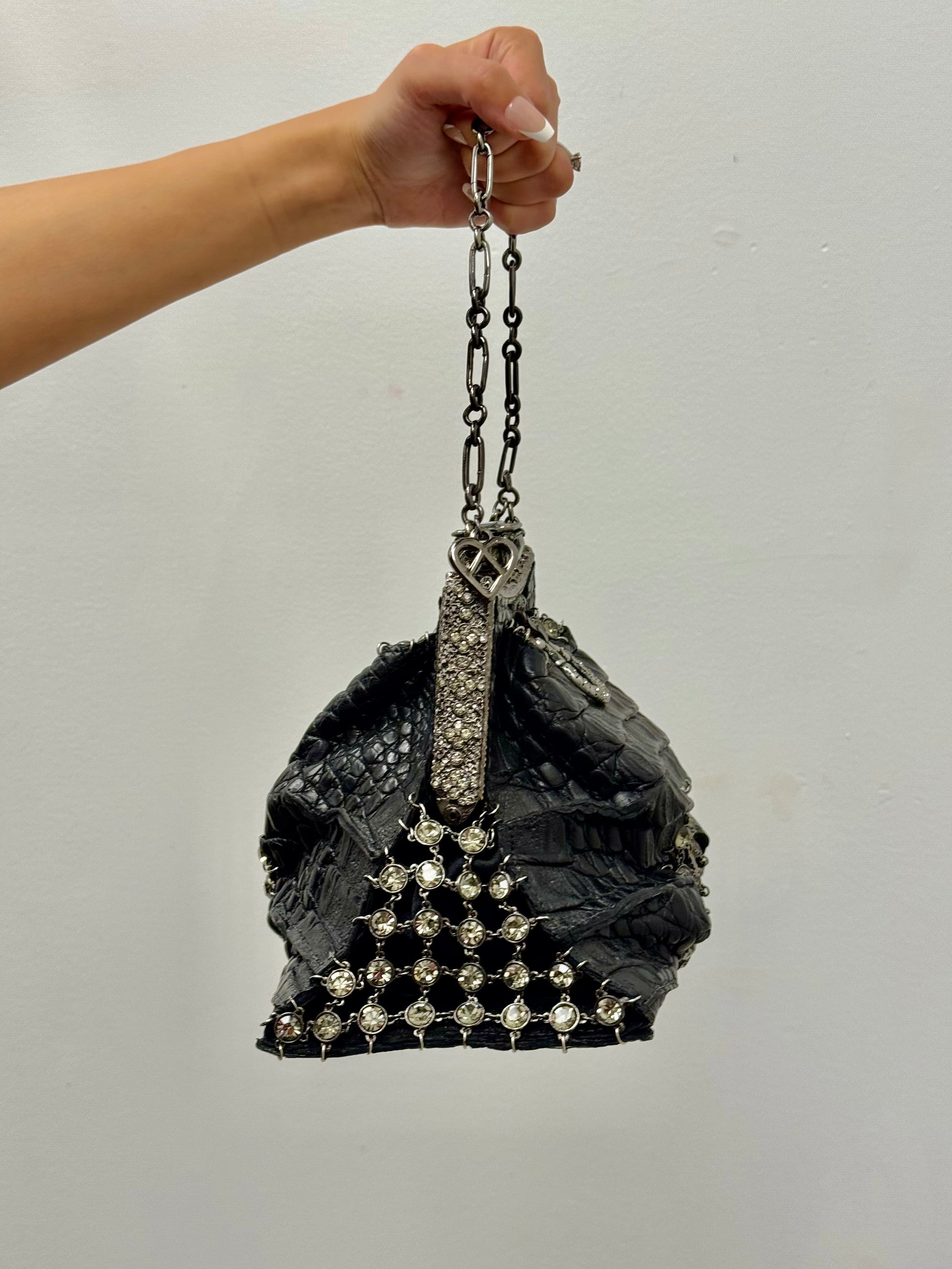 Clara Kasavina Crocodile Jewel Bag