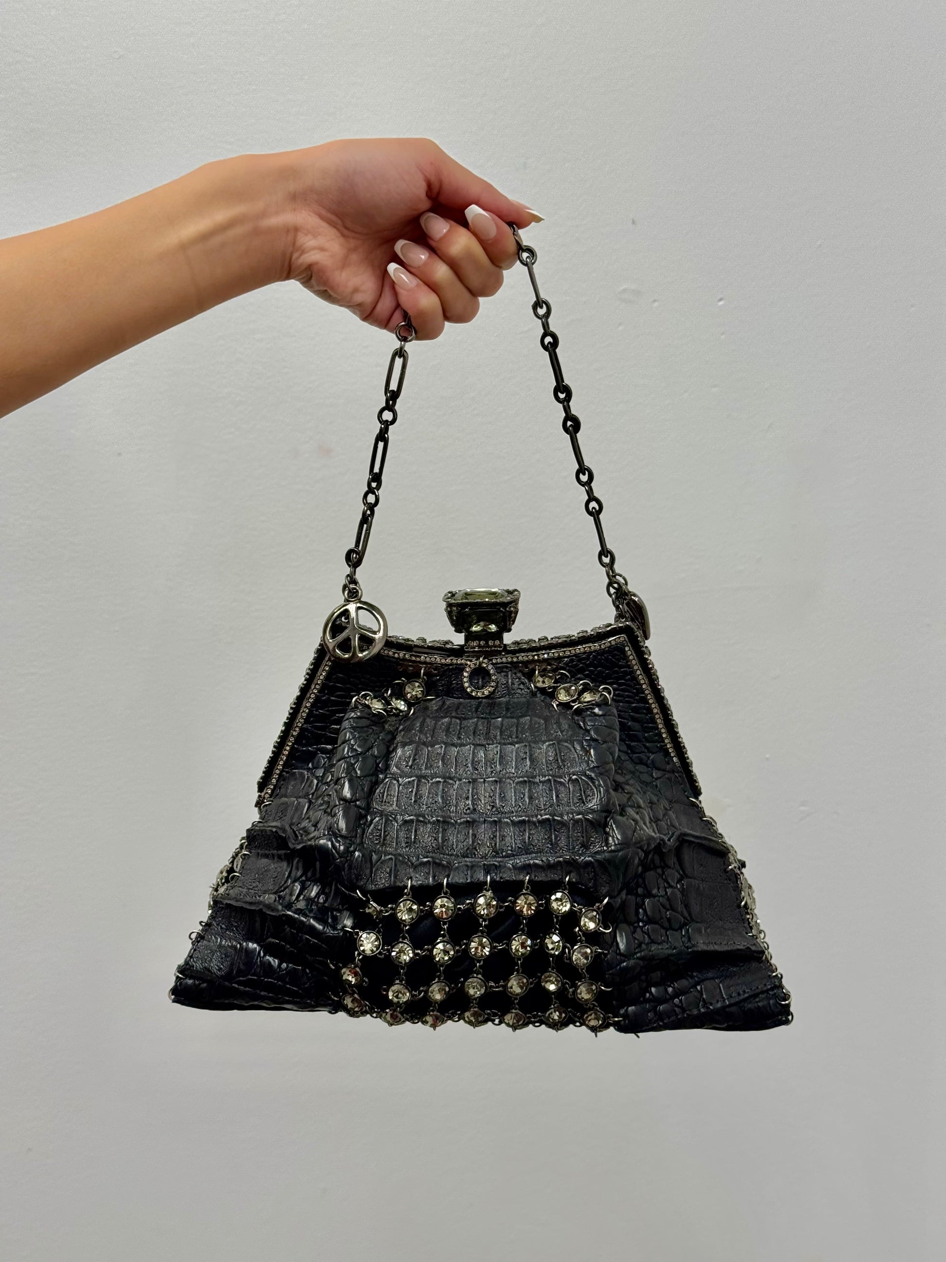 Clara Kasavina Crocodile Jewel Bag