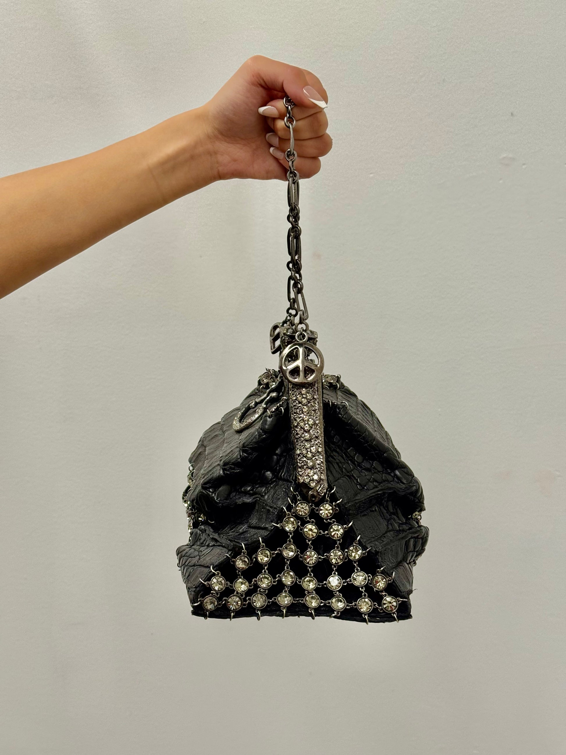 Clara Kasavina Crocodile Jewel Bag