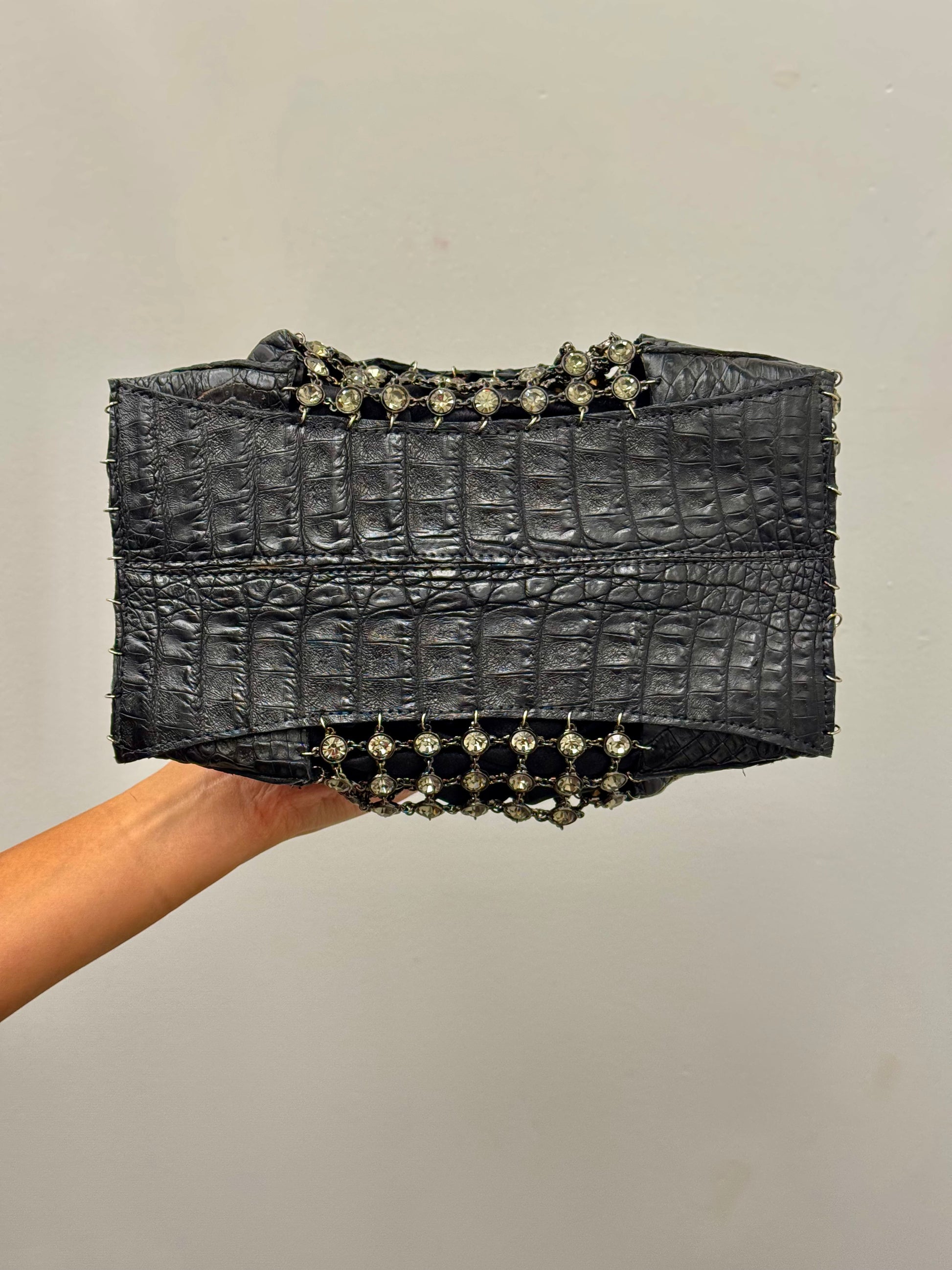 Clara Kasavina Crocodile Jewel Bag