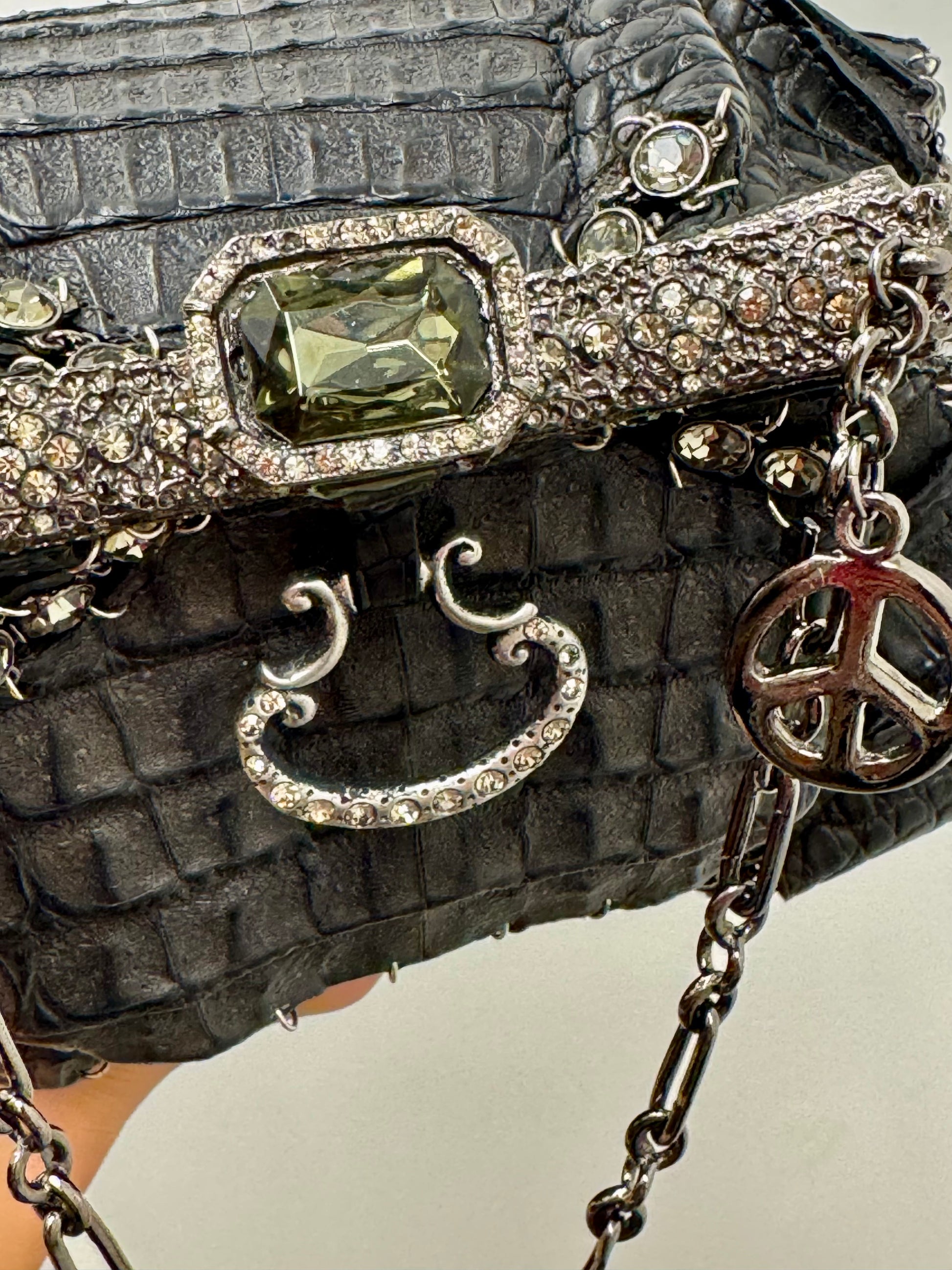 Clara Kasavina Crocodile Jewel Bag