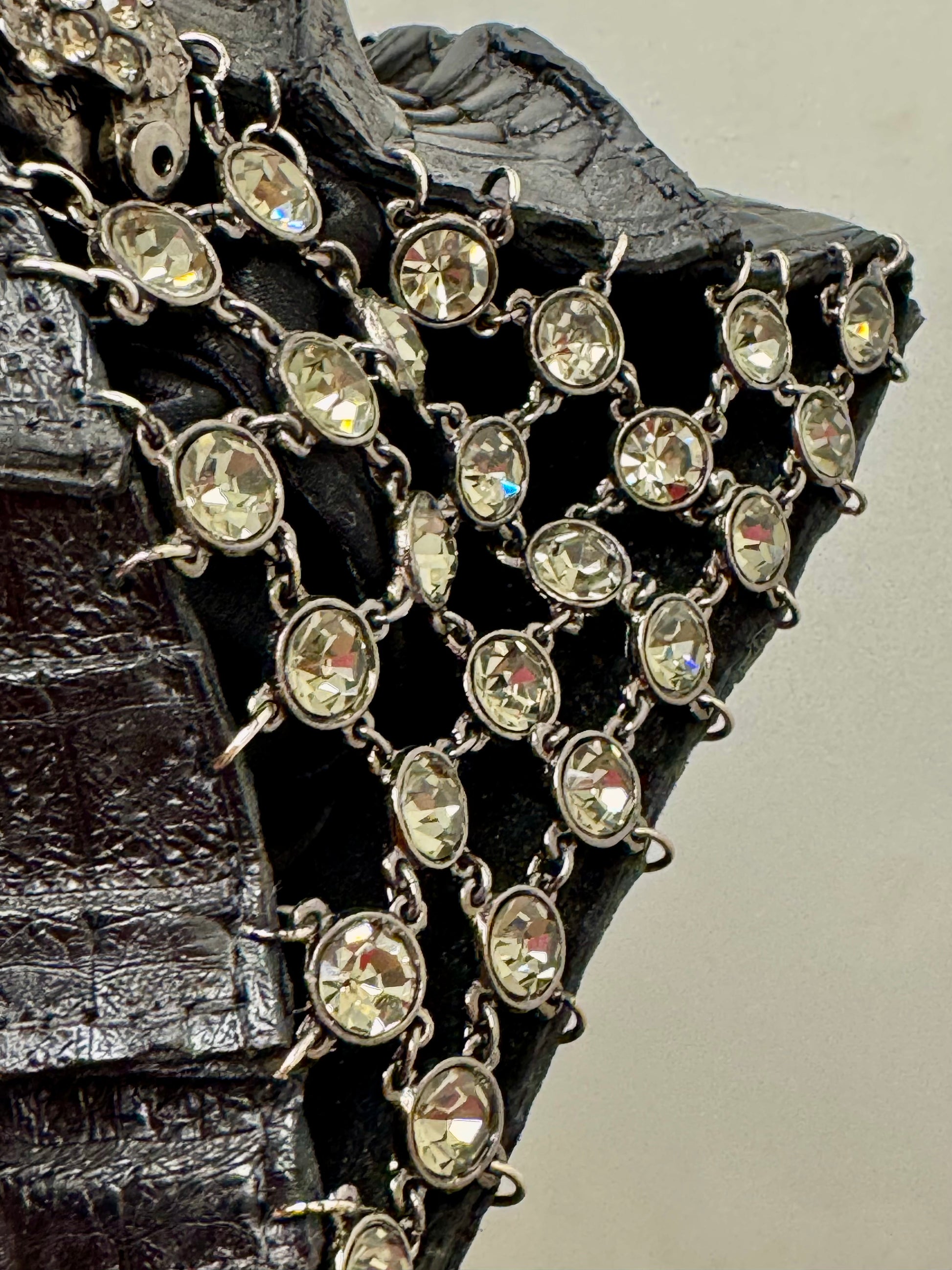 Clara Kasavina Crocodile Jewel Bag