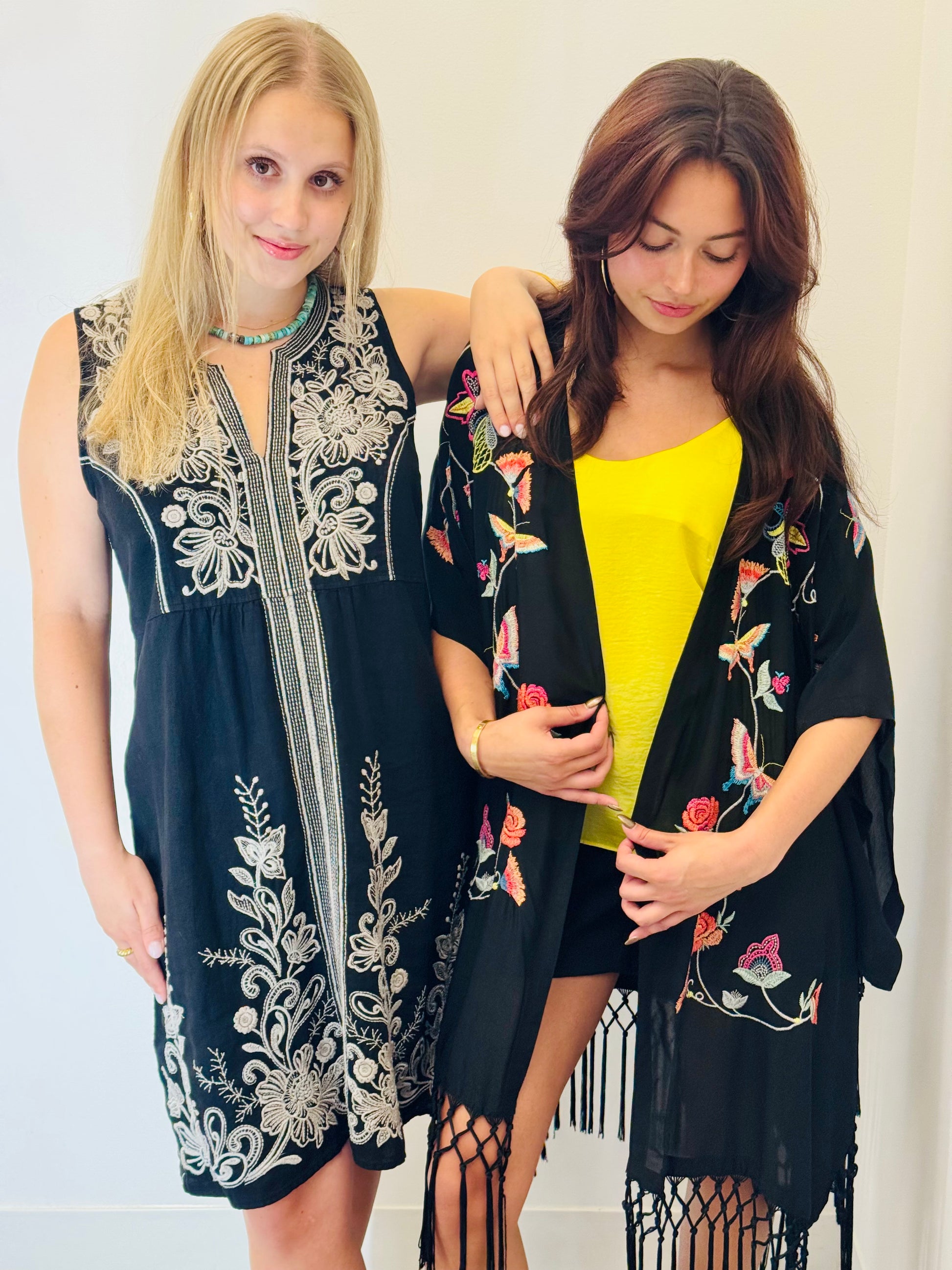 Johnny Was Mariposa Kimono