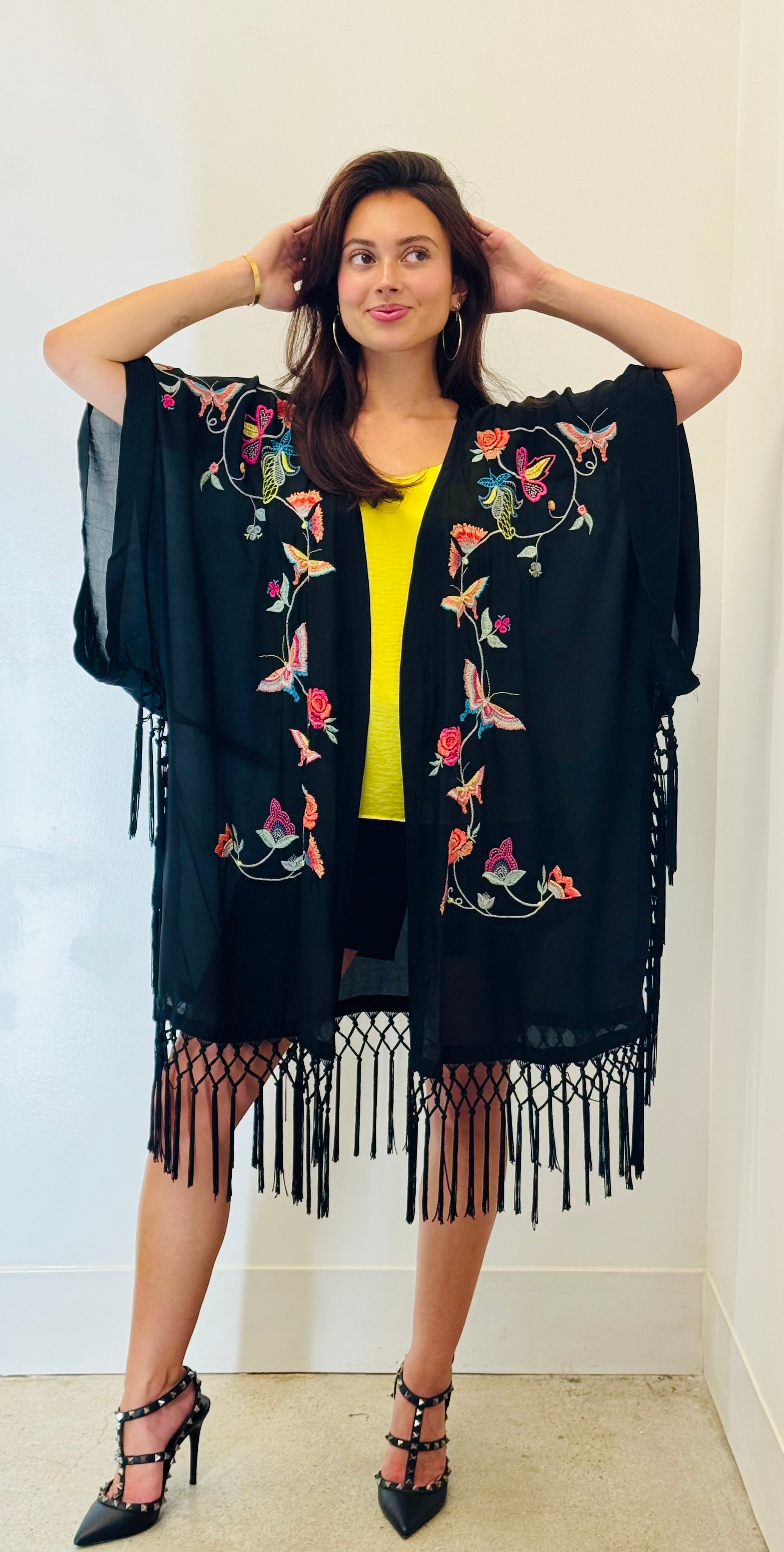 Johnny Was Mariposa Kimono