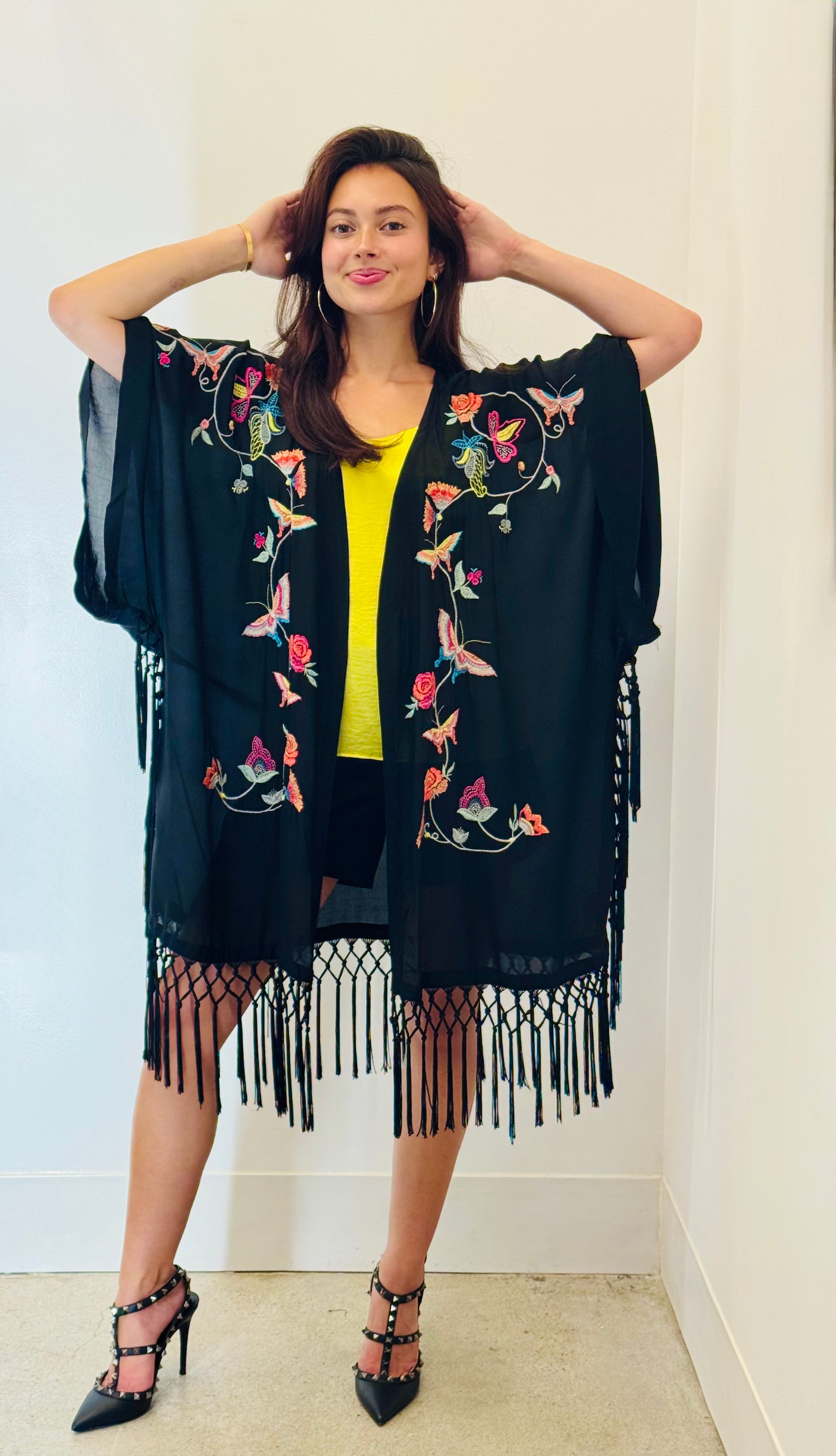Johnny Was Mariposa Kimono