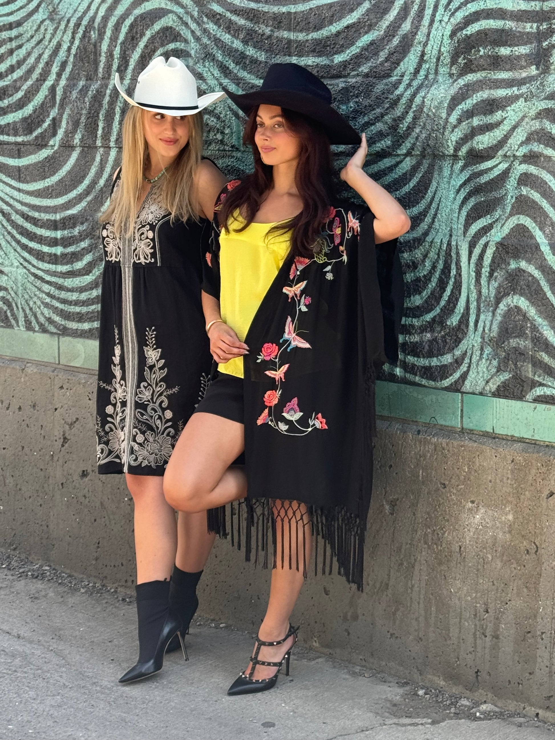 Johnny Was Mariposa Kimono