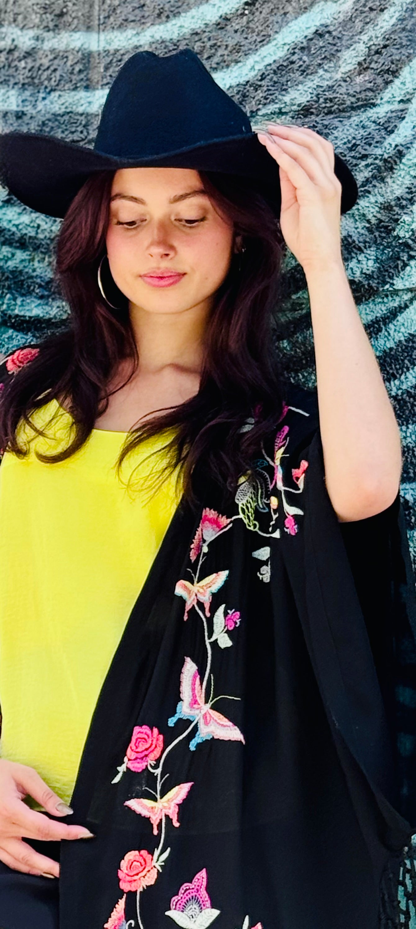 Johnny Was Mariposa Kimono
