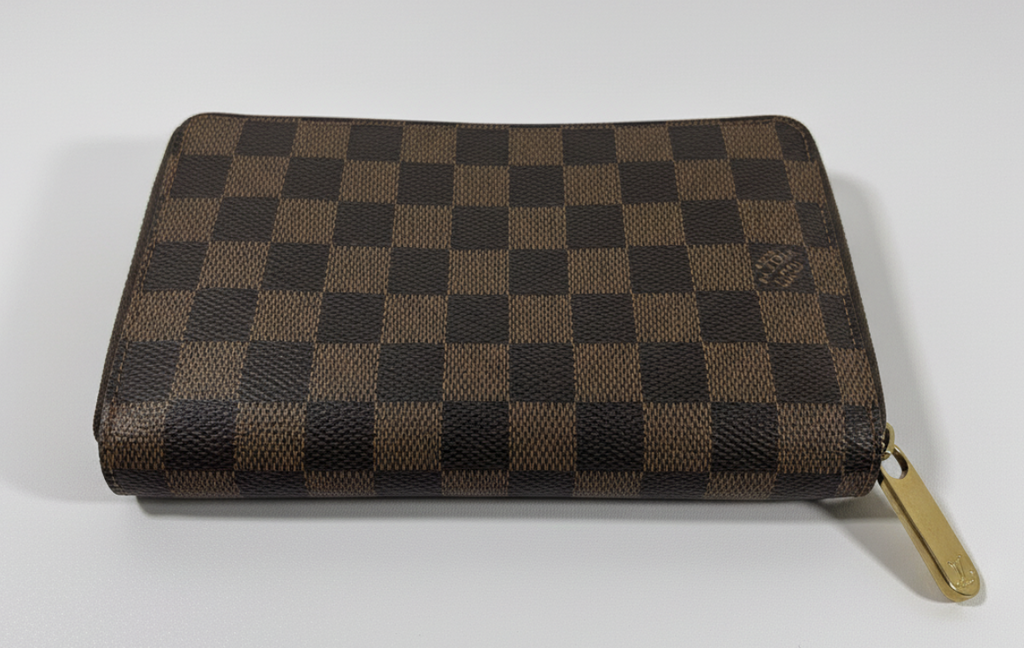Louis Vuitton Damier Ebene Long Zippy Organizer Wallet