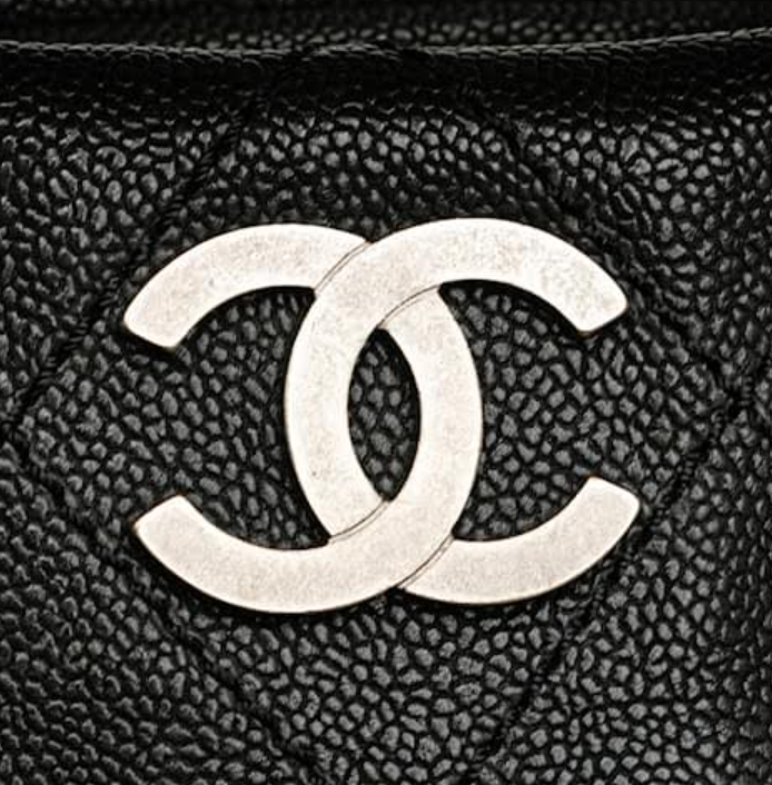 Chanel Outdoor Ligne Black Caviar Quilted Doctor Bag