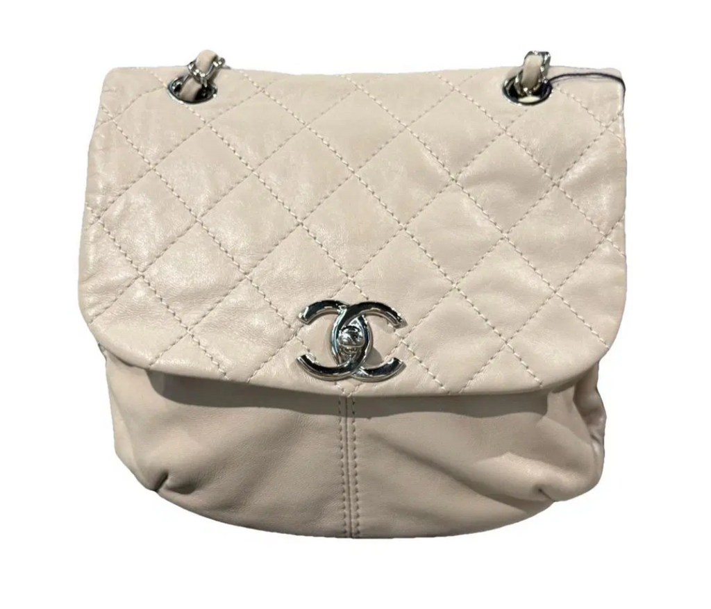 Chanel Coco Pleats Flap Bag