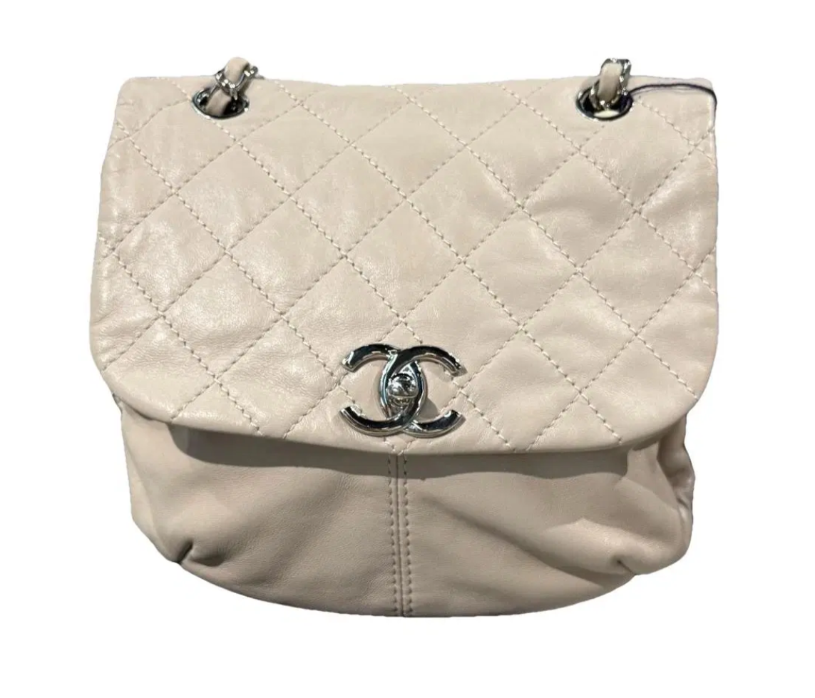 Chanel Coco Pleats Flap Bag