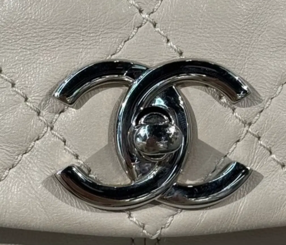 Chanel Coco Pleats Flap Bag